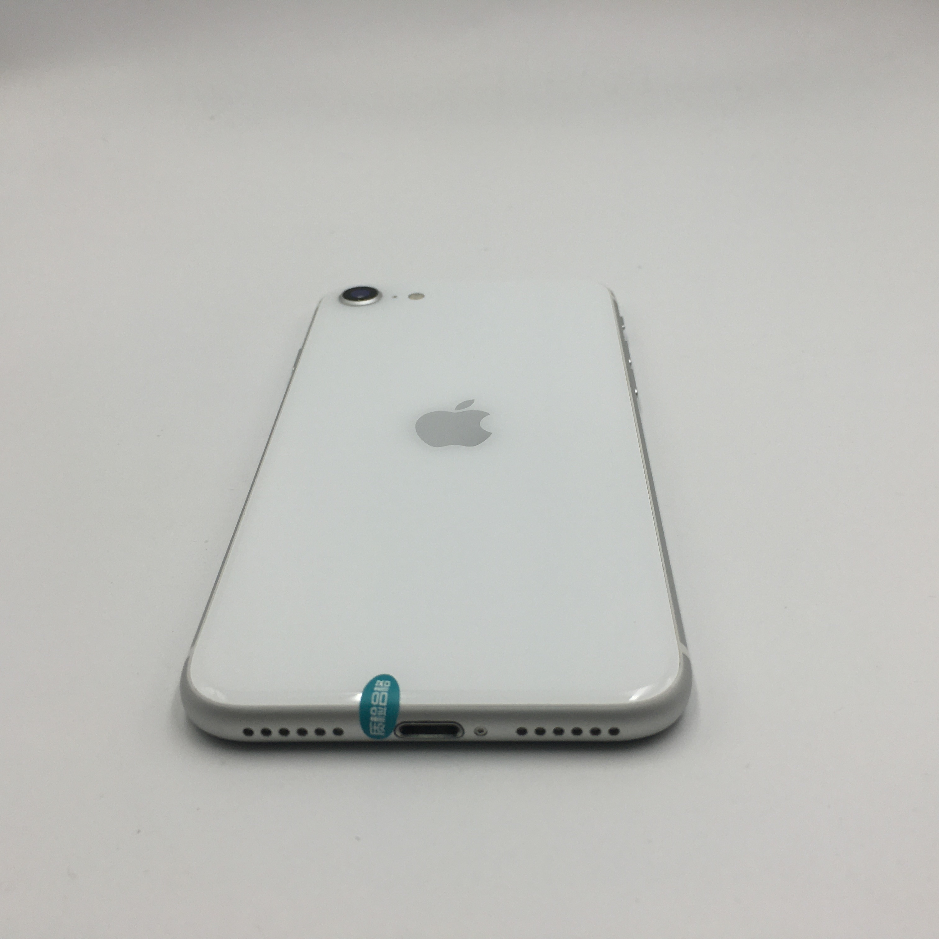 苹果【iphone se2】全网通 白色 128g 国行 95新 128g 真机实拍