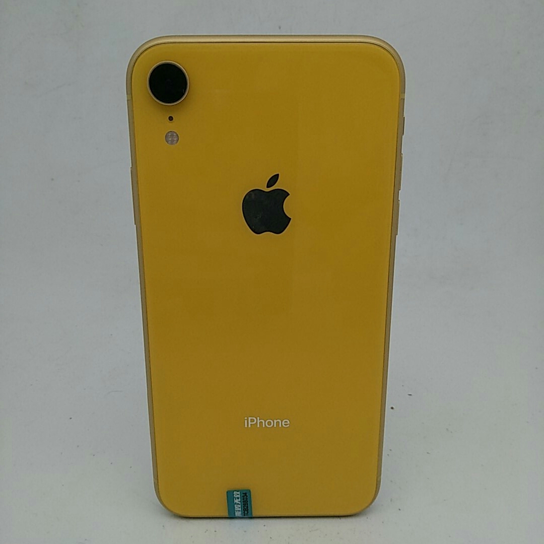 苹果【iPhone XR】黄色 128G 国行 95新 
