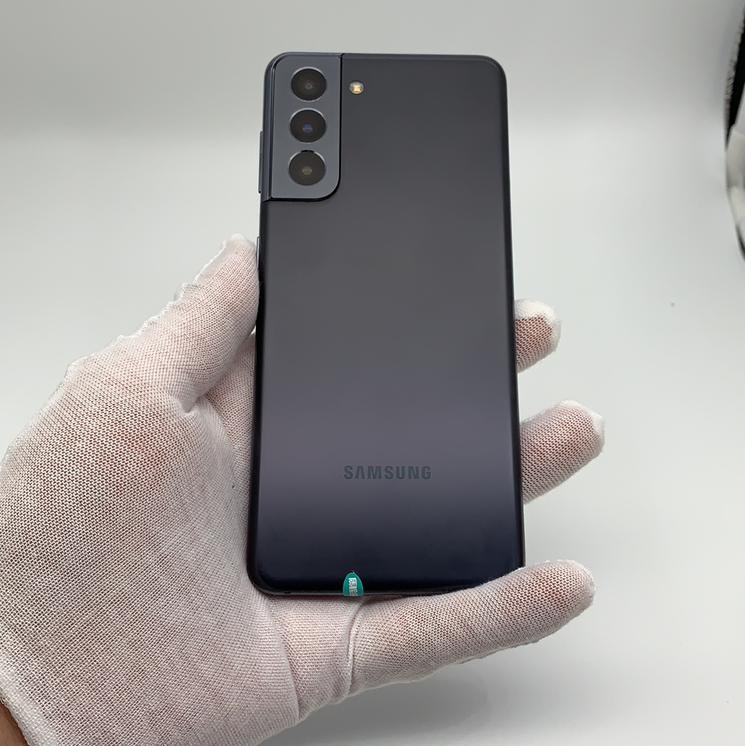 官方质检8成新及以下 墨影灰 8g/128g 国行 5g全网通 三星 galaxy s21