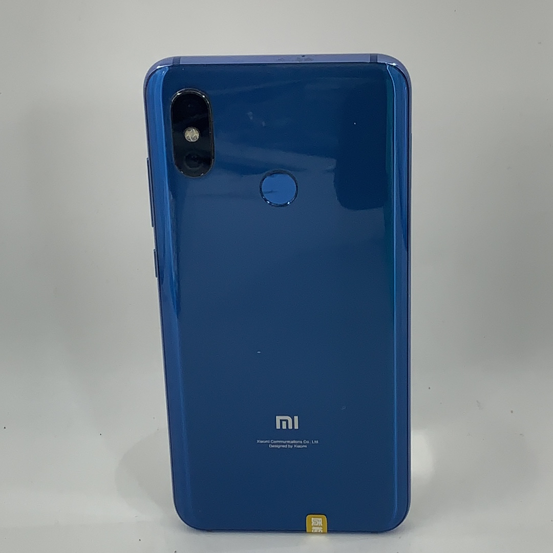 小米【小米 8】4g全网通 蓝色 6g/128g 国行 9成新