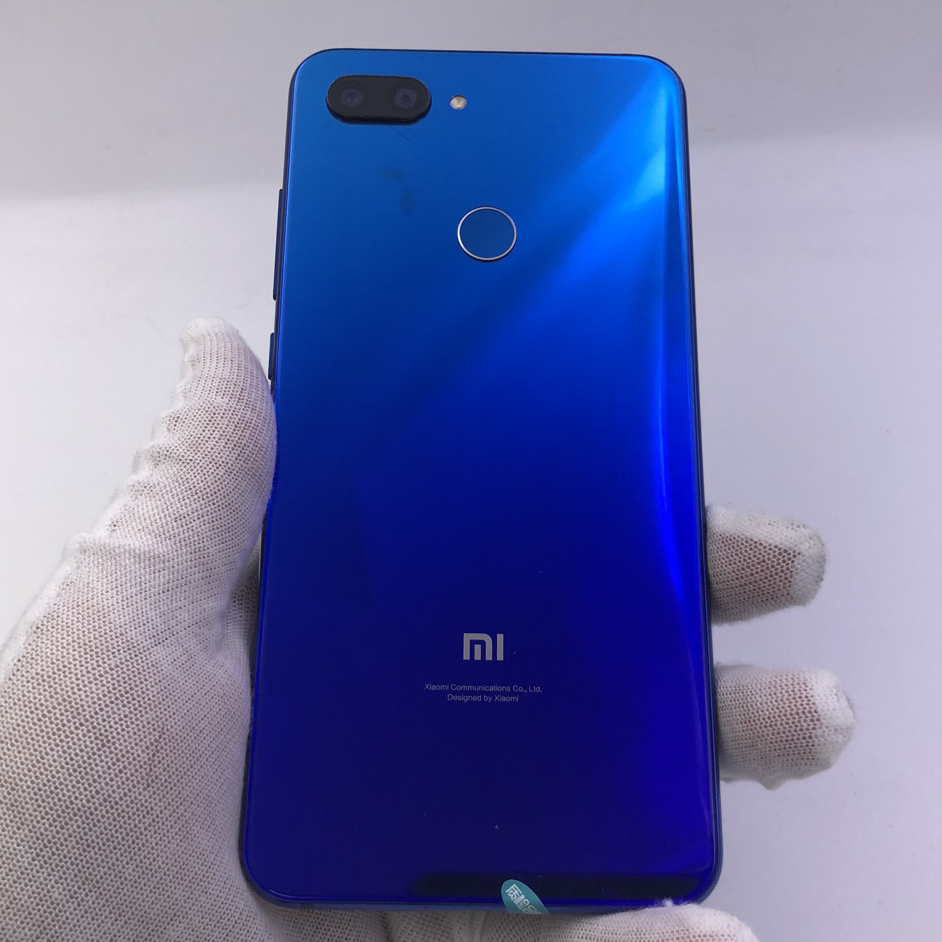 官方质检8成新及以下 全网通 蓝色 国行 4g/64g 小米 小米 8 青春版