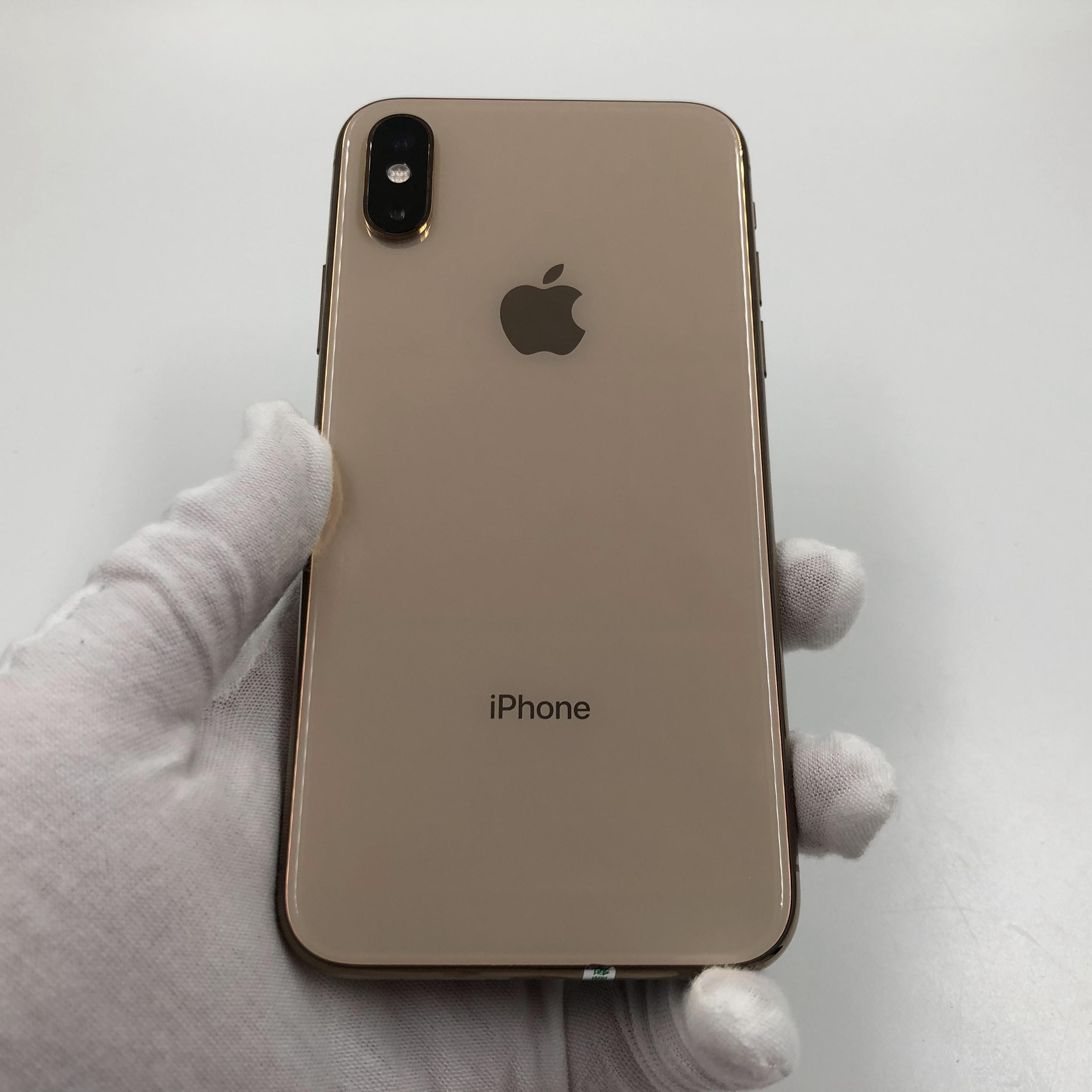 苹果【iphone xs】4g全网通 金色 256g 国行 95新 真机实拍