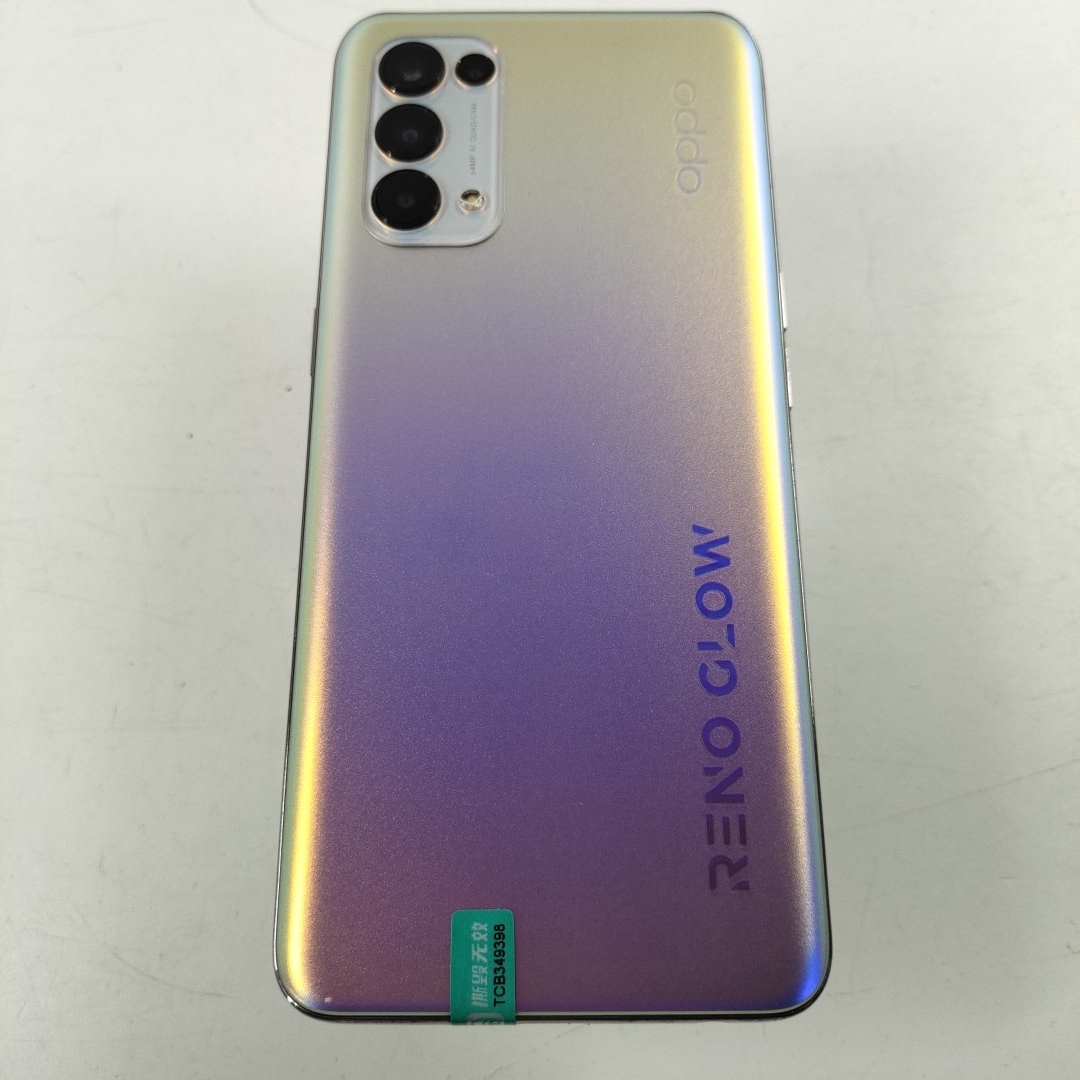 oppo【OPPO Reno5】5G全网通 星河入梦 12G/256G 国行 9成新 