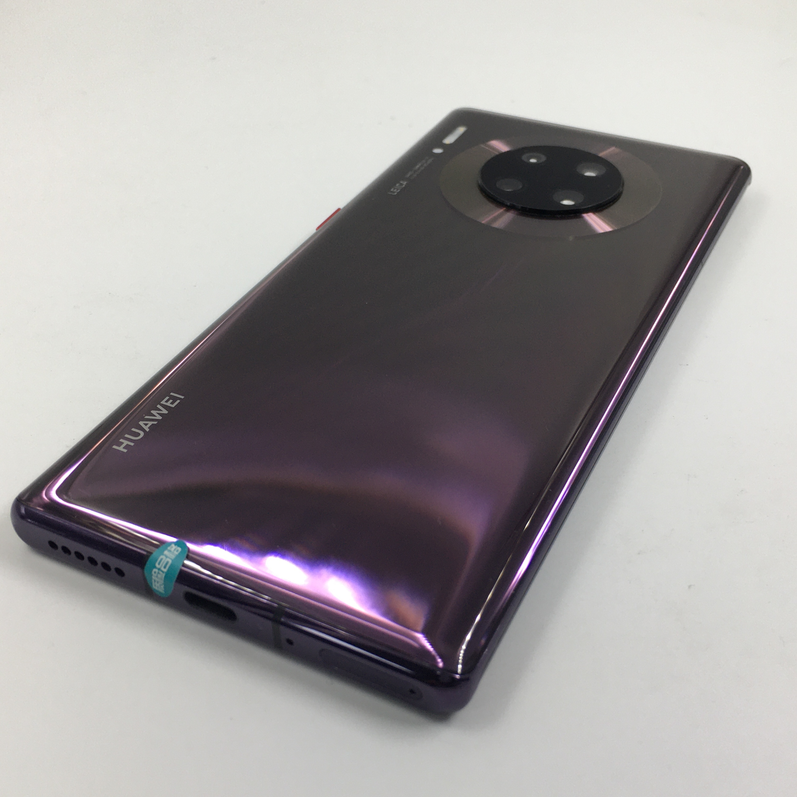 罗兰紫 8g/256g 国行 5g全网通 华为 mate 30 pro 5g