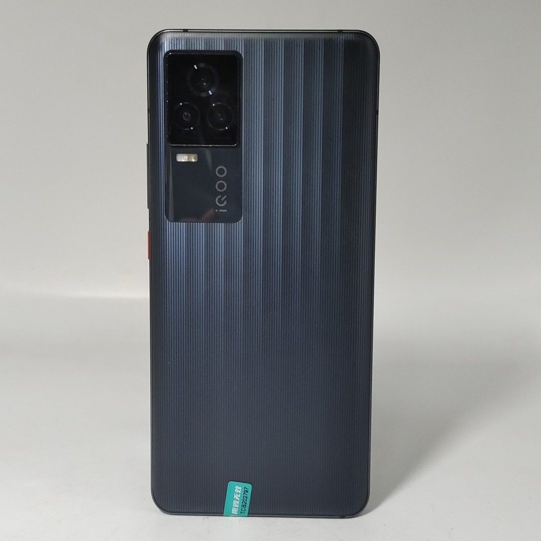 vivo【iQOO 7】5G全网通 黑境 12G/256G 国行 8成新 