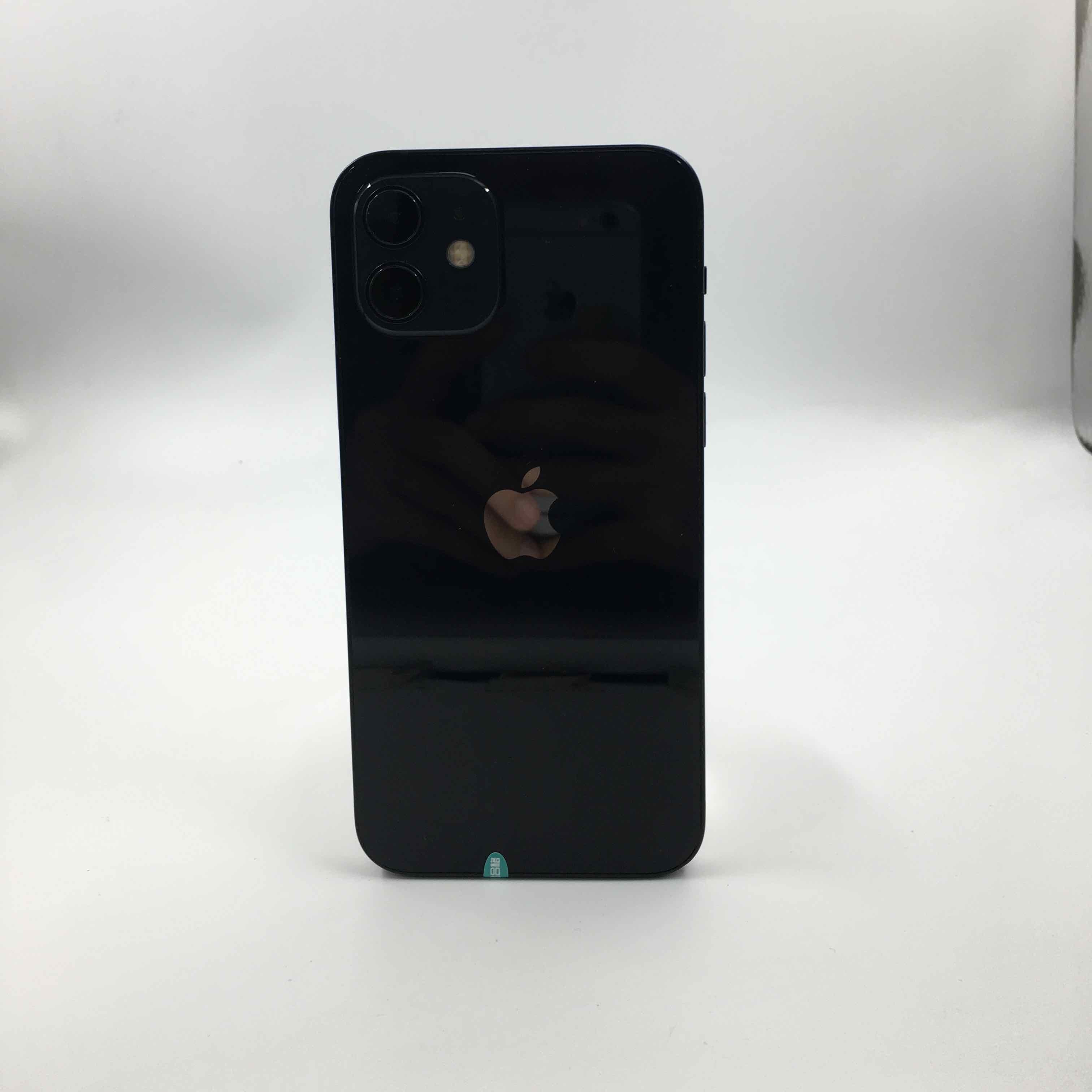 苹果【iphone 12】5g全网通 黑色 128g 国行 9成新 128g&nbsp;真机