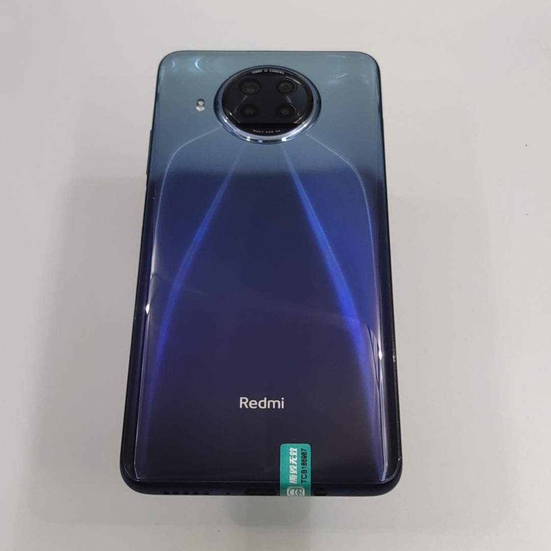 小米【Redmi Note 9 Pro 5G】5G全网通 碧海星辰 8G/128G 国行 95新 
