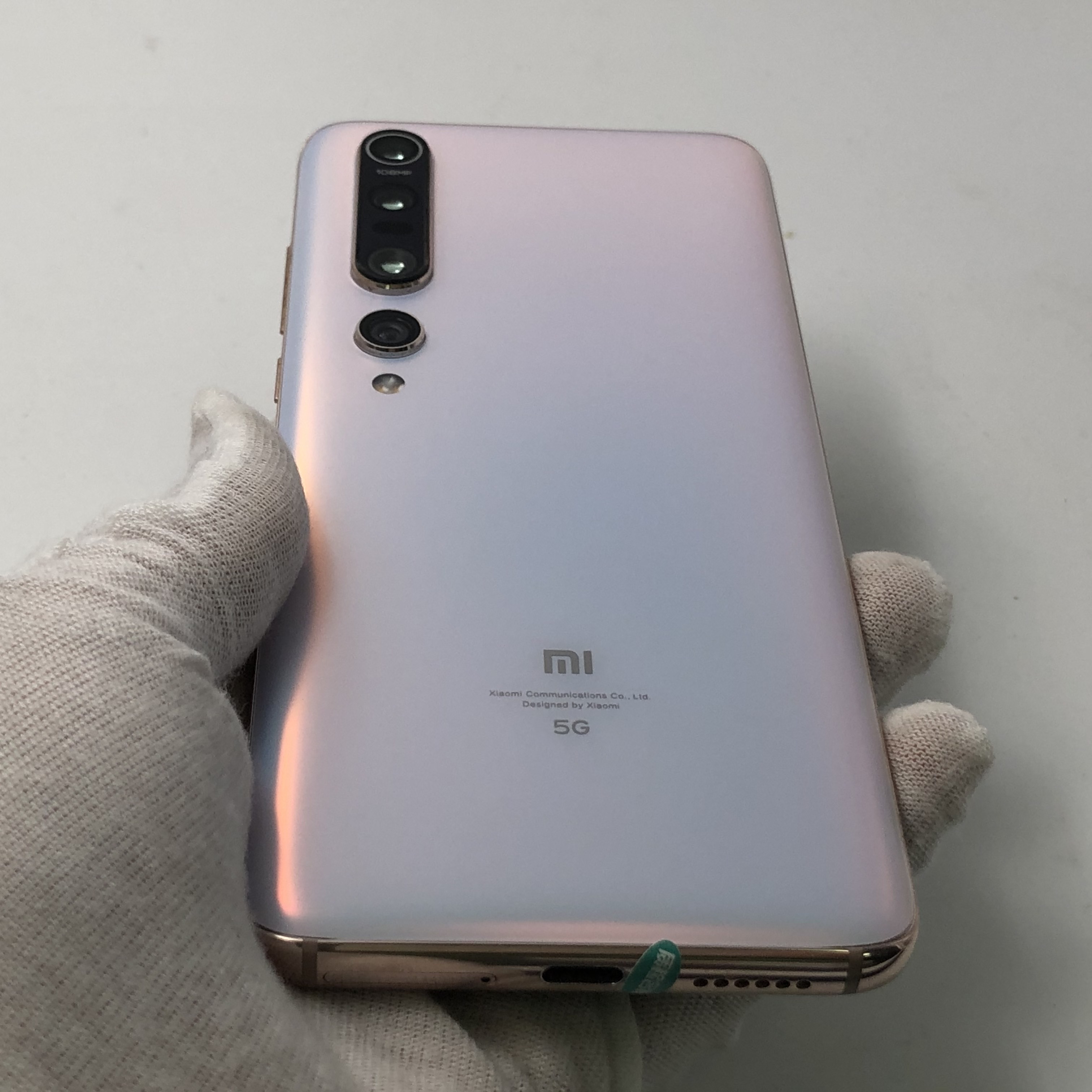 5g全网通 珍珠白 12g/256g 国行 小米 小米10 pro 5g