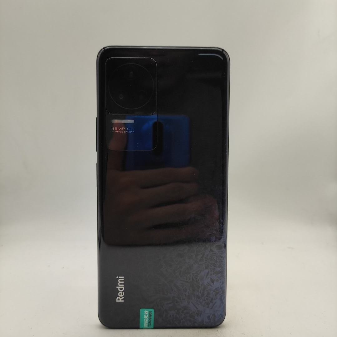 小米【Redmi K50】5G全网通 墨羽 8G/256G 国行 9成新 