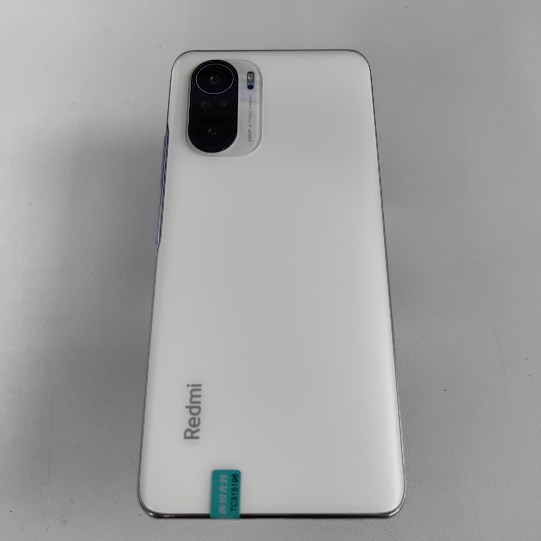 小米【Redmi k40】5G全网通 晴雪 12G/256G 国行 9成新 
