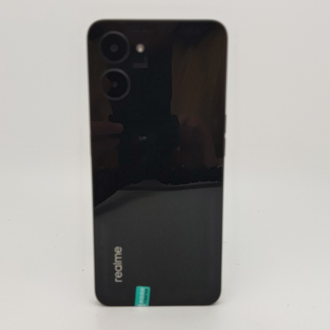 realme【真我 V20（5G）】5G全网通 墨云黑 4G/128G 国行 95新 
