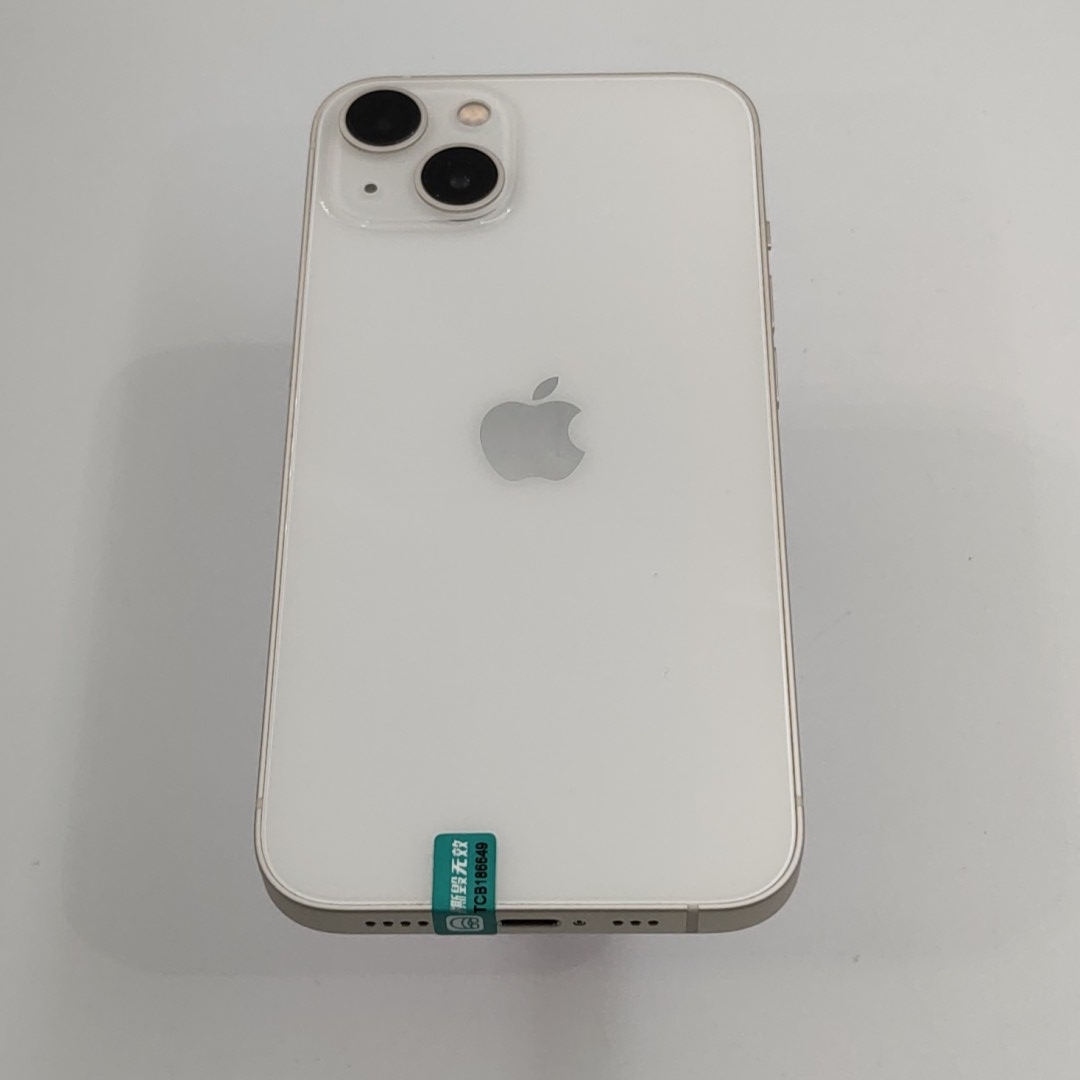 苹果【iPhone 13】5G全网通 星光色 128G 国行 95新 