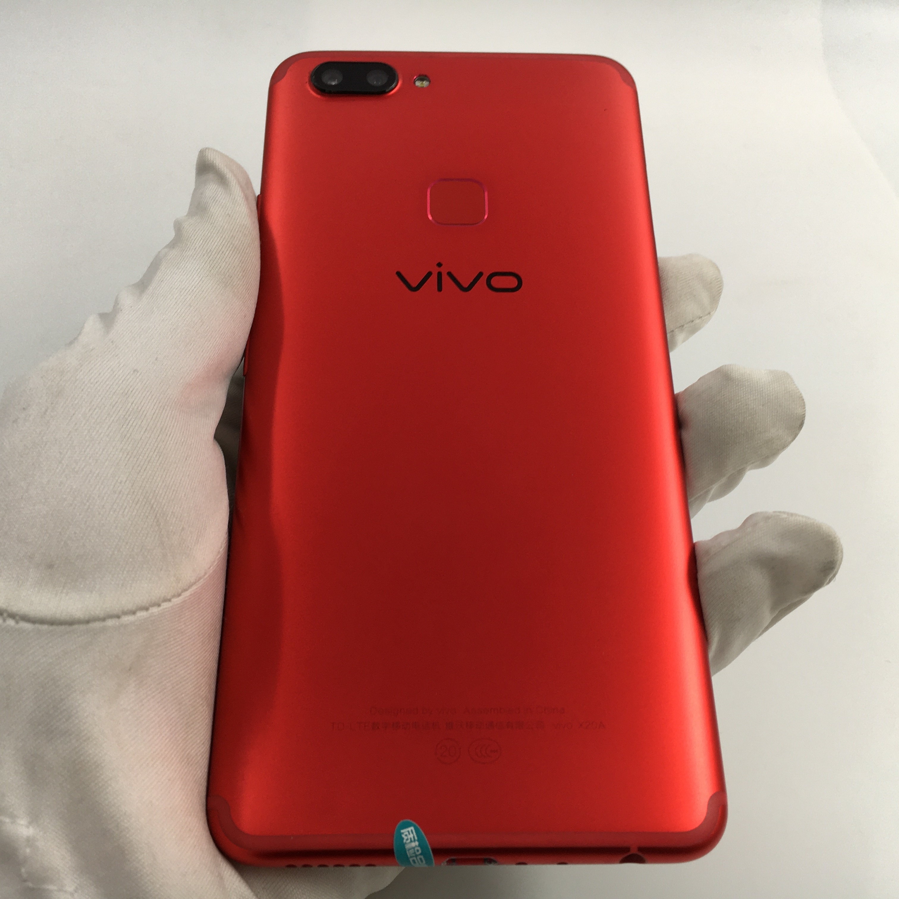 vivo【x20】4g全网通 红色 4g/128g 国行 8成新