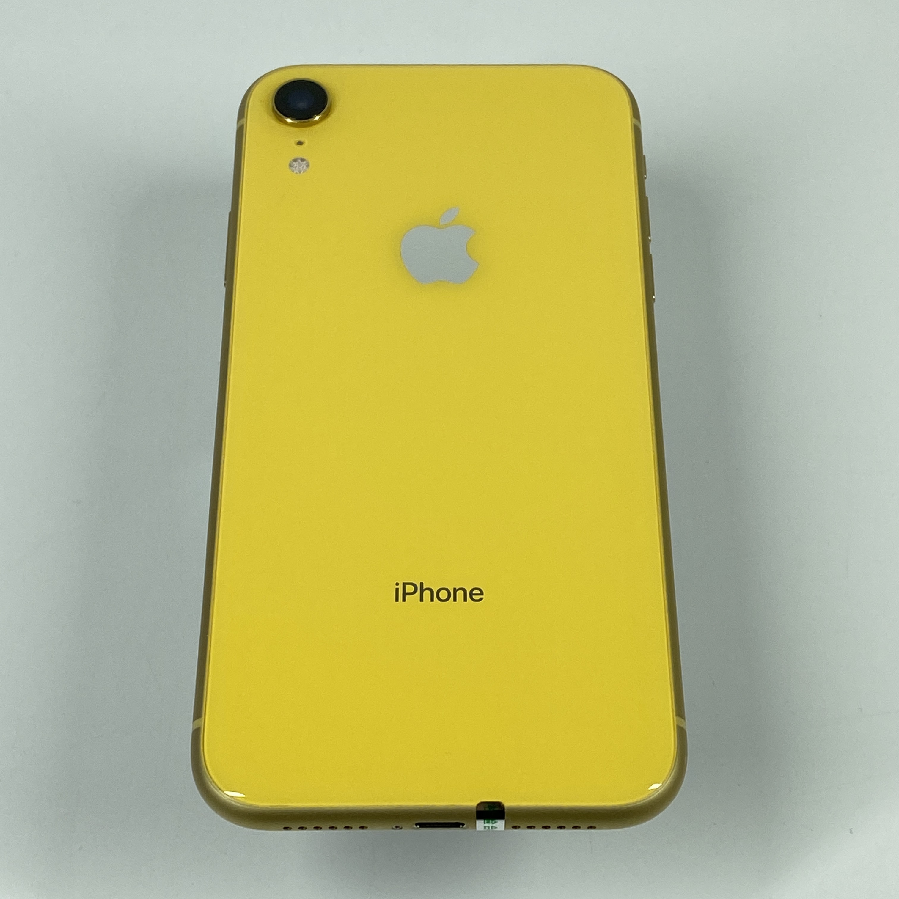 苹果【iPhone XR】4G全网通 黄色 64G 国行 95新 真机实拍