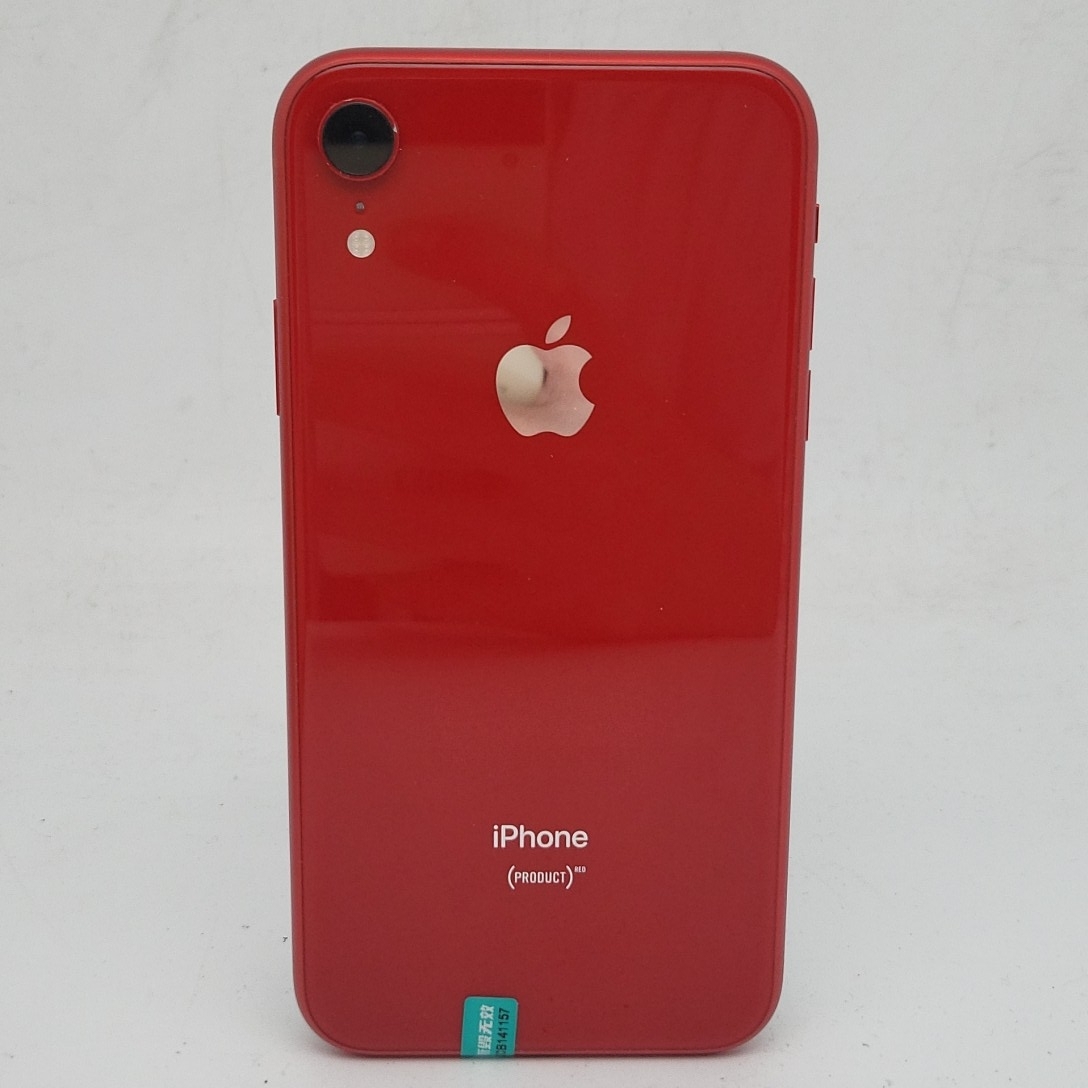 苹果【iPhone XR】红色 64G 国行 8成新 