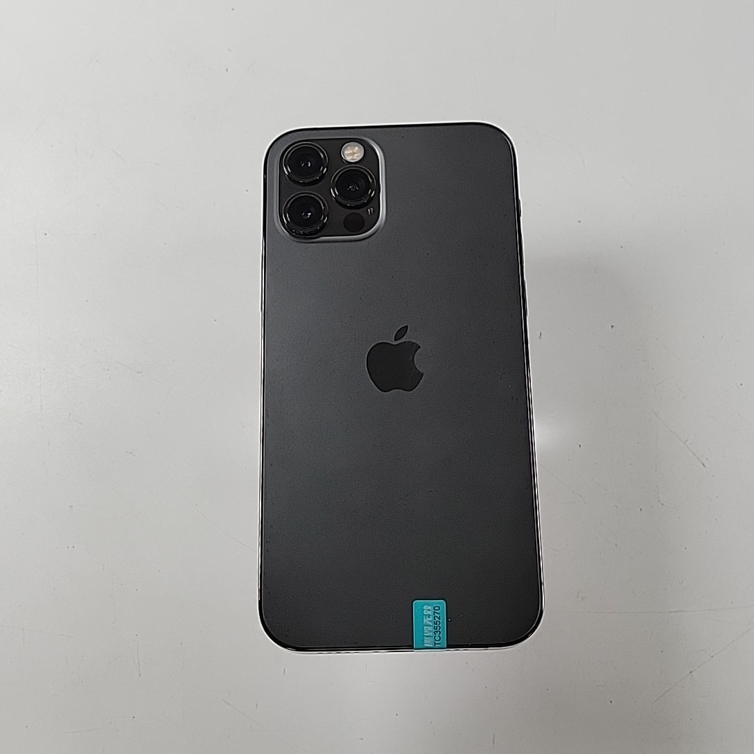 苹果【iPhone 12 Pro】5G全网通 石墨色 128G 国行 9成新 