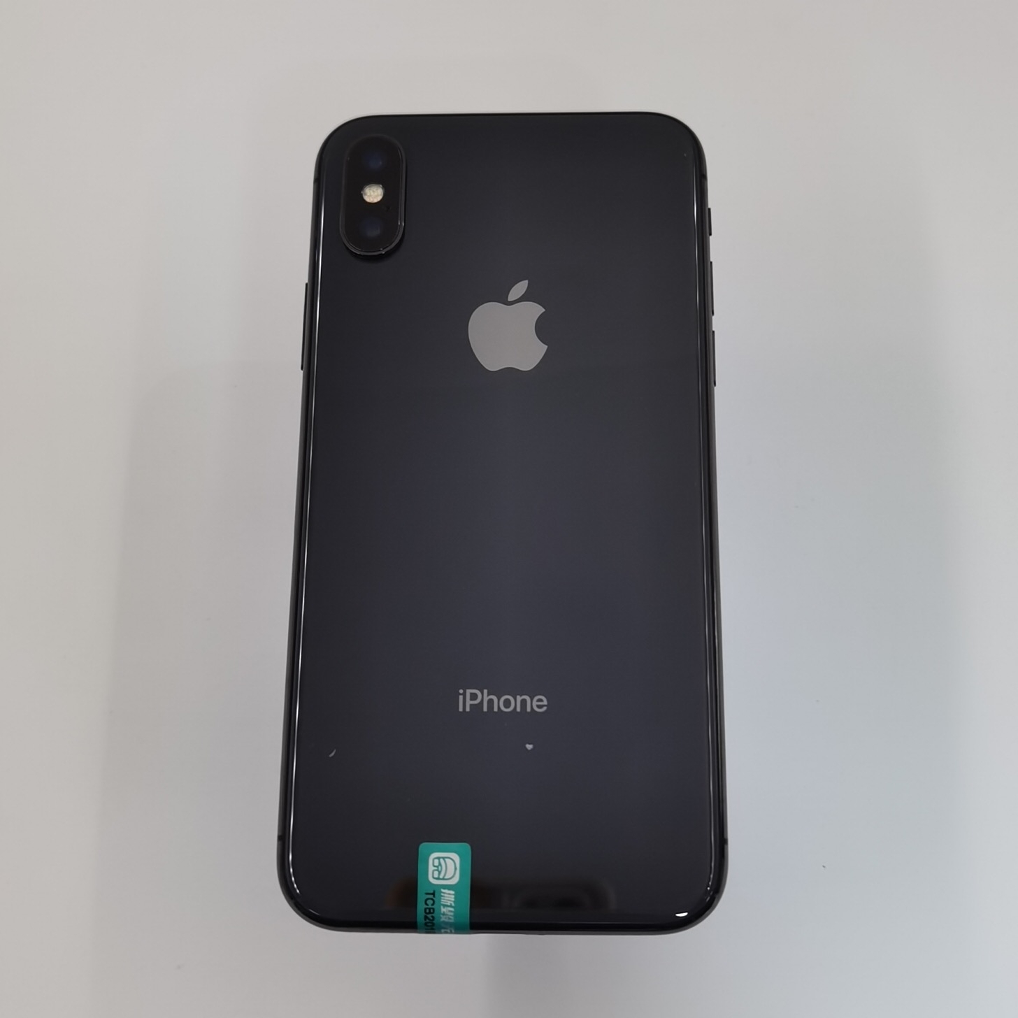 苹果【iPhone X】4G全网通 深空灰 256G 国行 8成新 