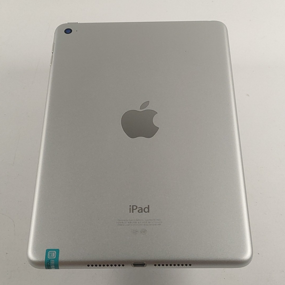 苹果【iPad mini 4】WIFI版 银色 128G 国行 95新 