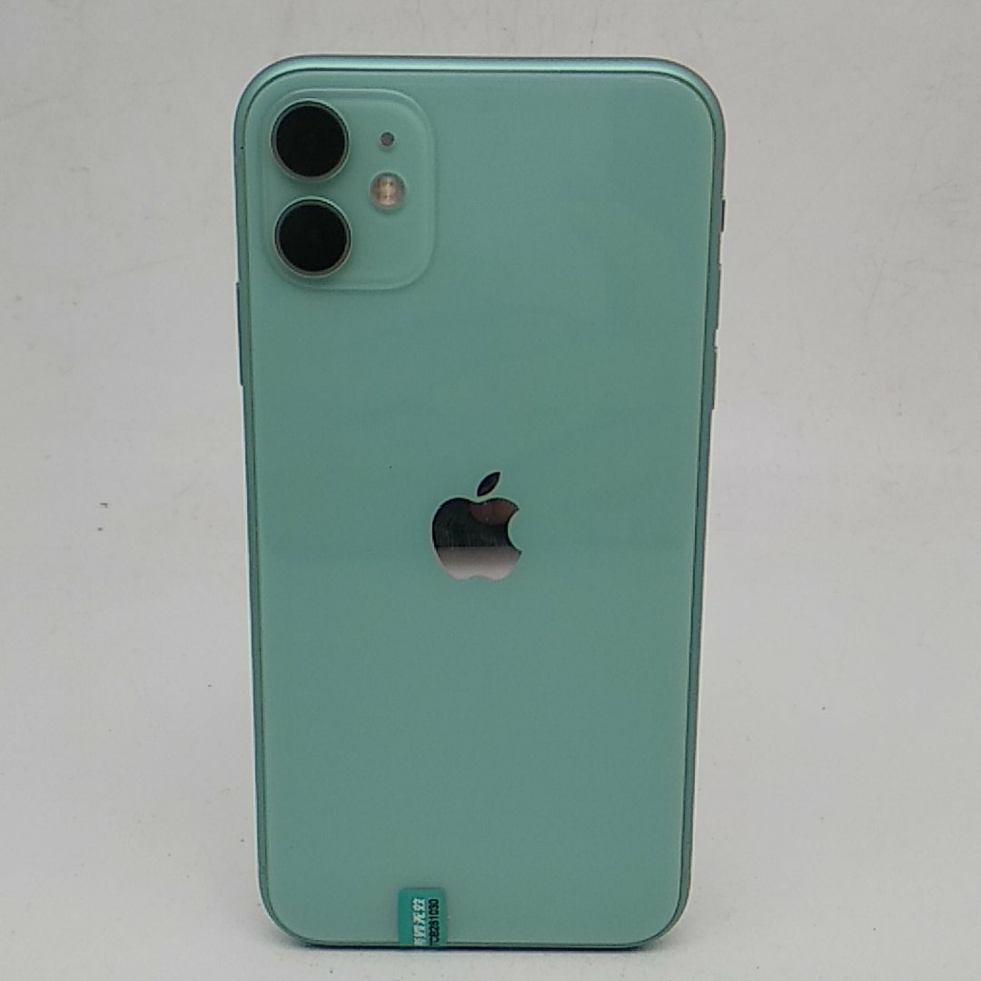 苹果【iPhone 11】绿色 128G 国行 95新 