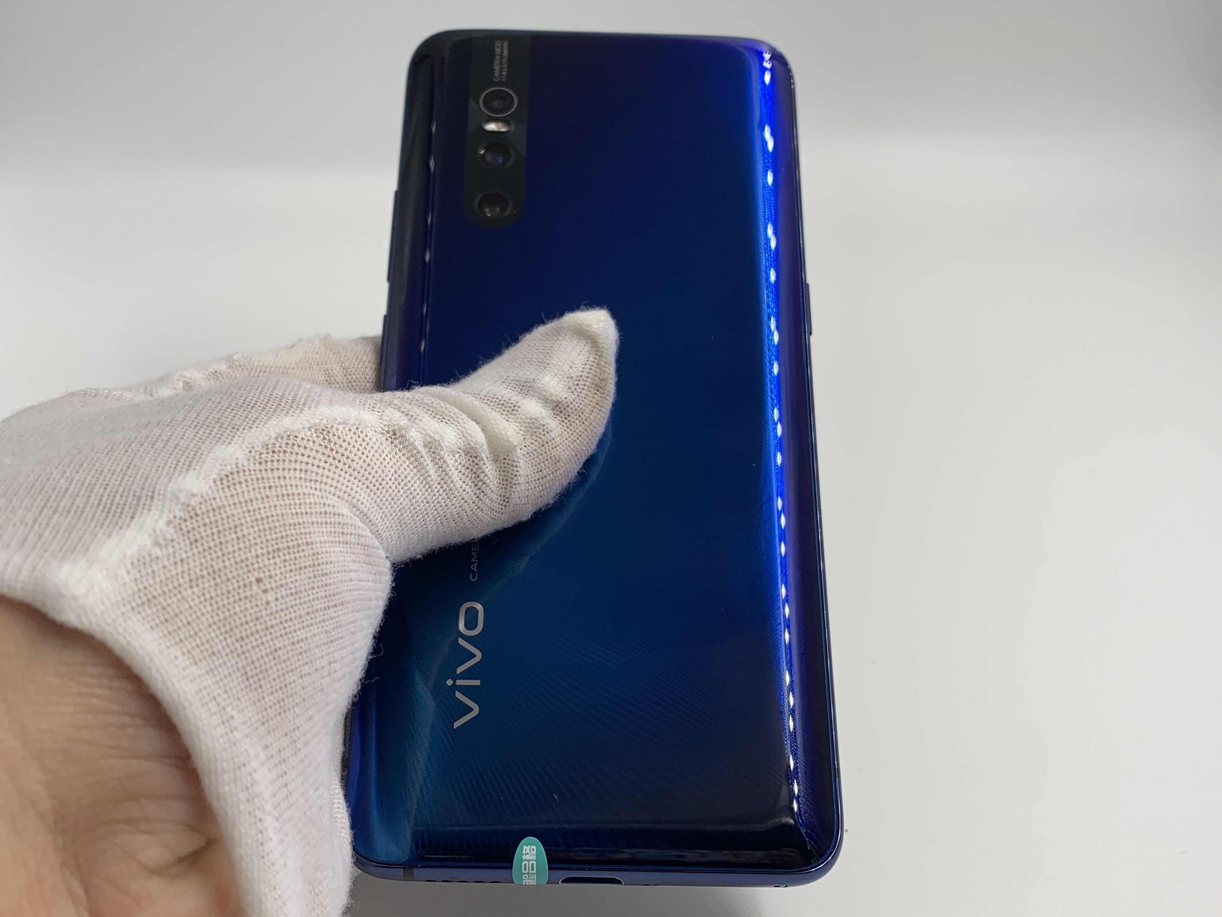 官方质检 8g/128g 国行 4g全网通 雀羽蓝 vivo x27