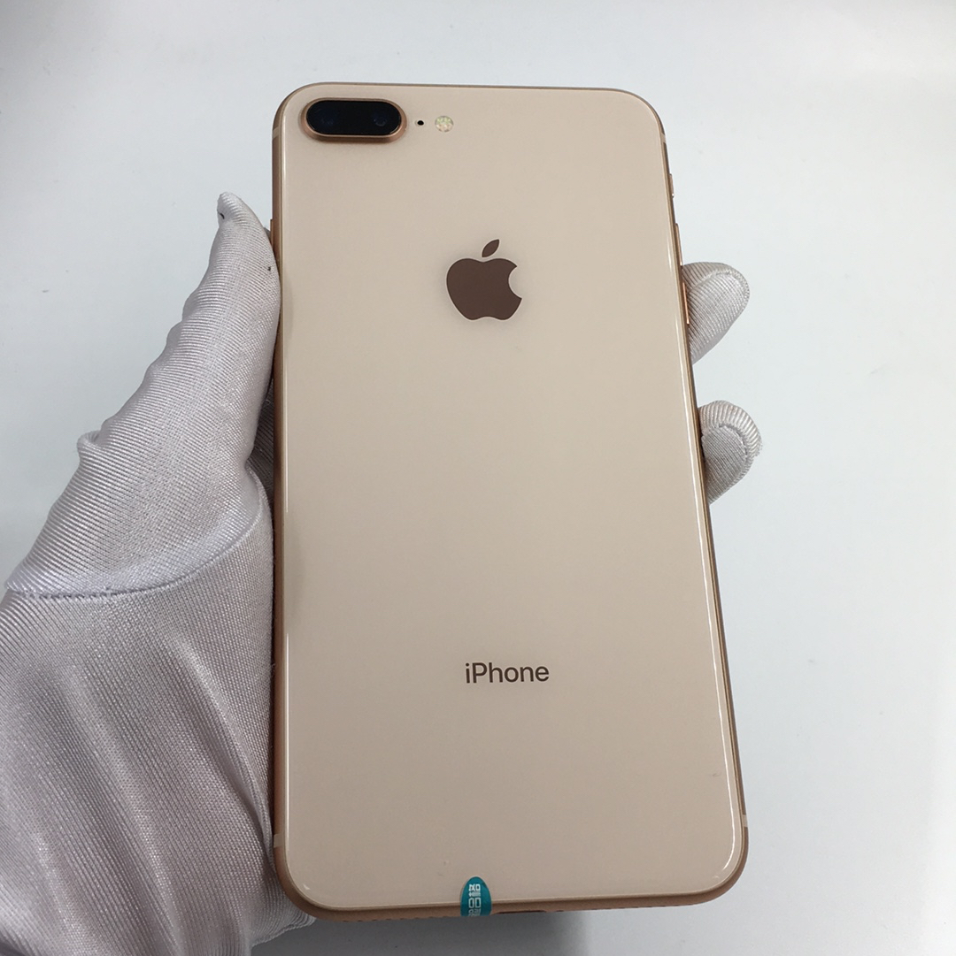 苹果【iphone 8 plus】4g全网通 金色 128g 国行 95新 128g 真机实拍