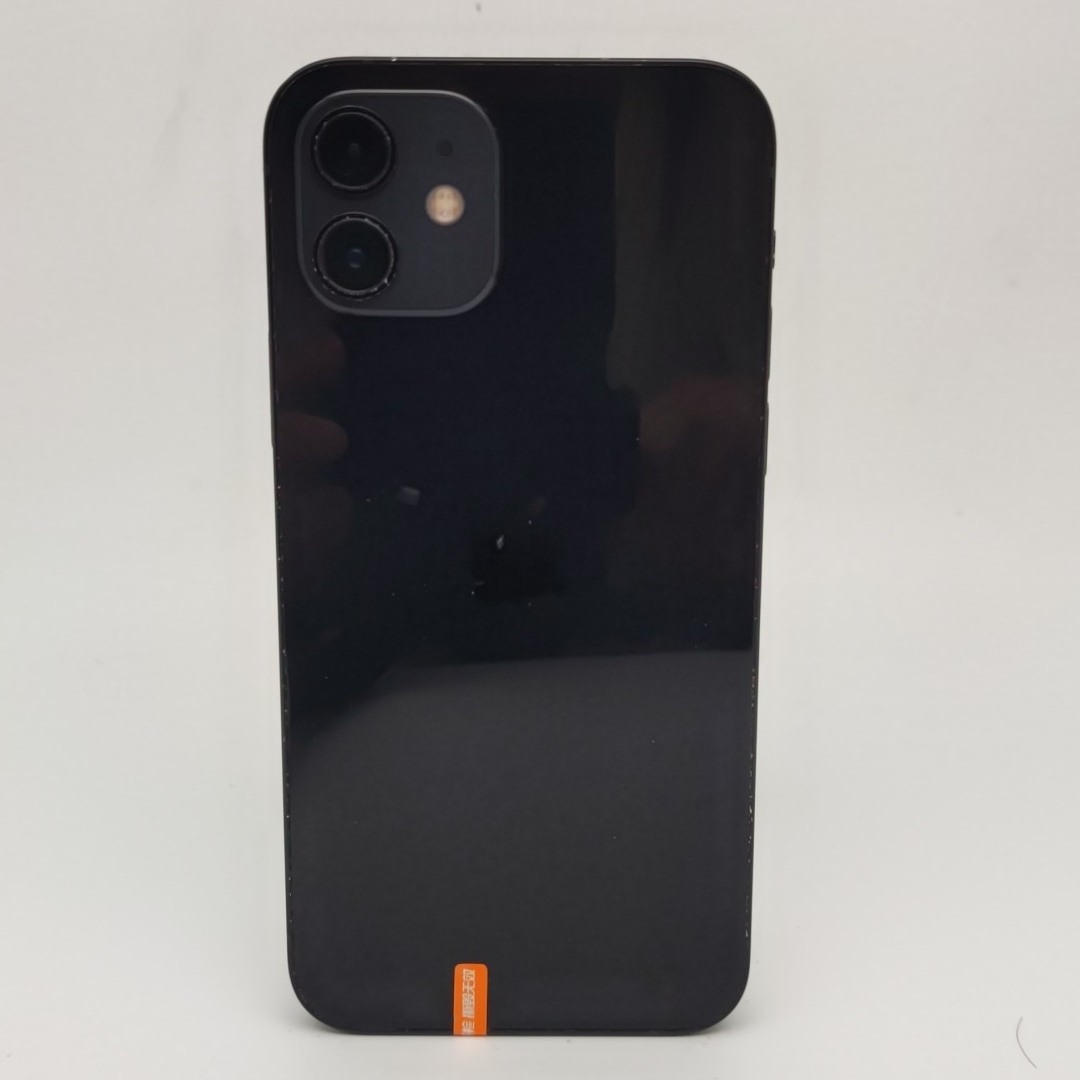 苹果【iPhone 12】5G全网通 黑色 128G 国行 9成新 