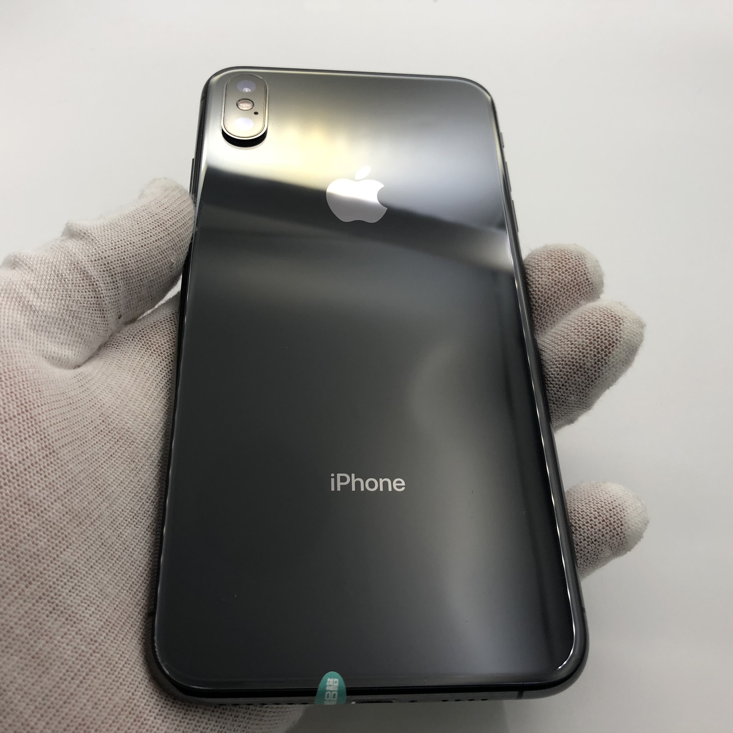 苹果【iphone xs max】全网通 深空灰 64g 国行 95新