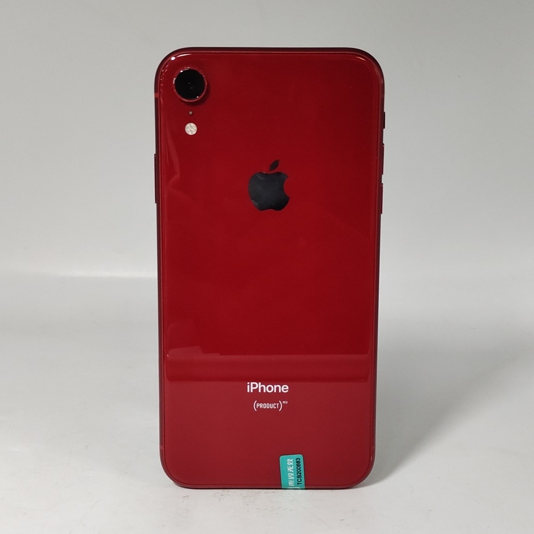苹果【iPhone XR】4G全网通 红色 128G 国行 9成新 