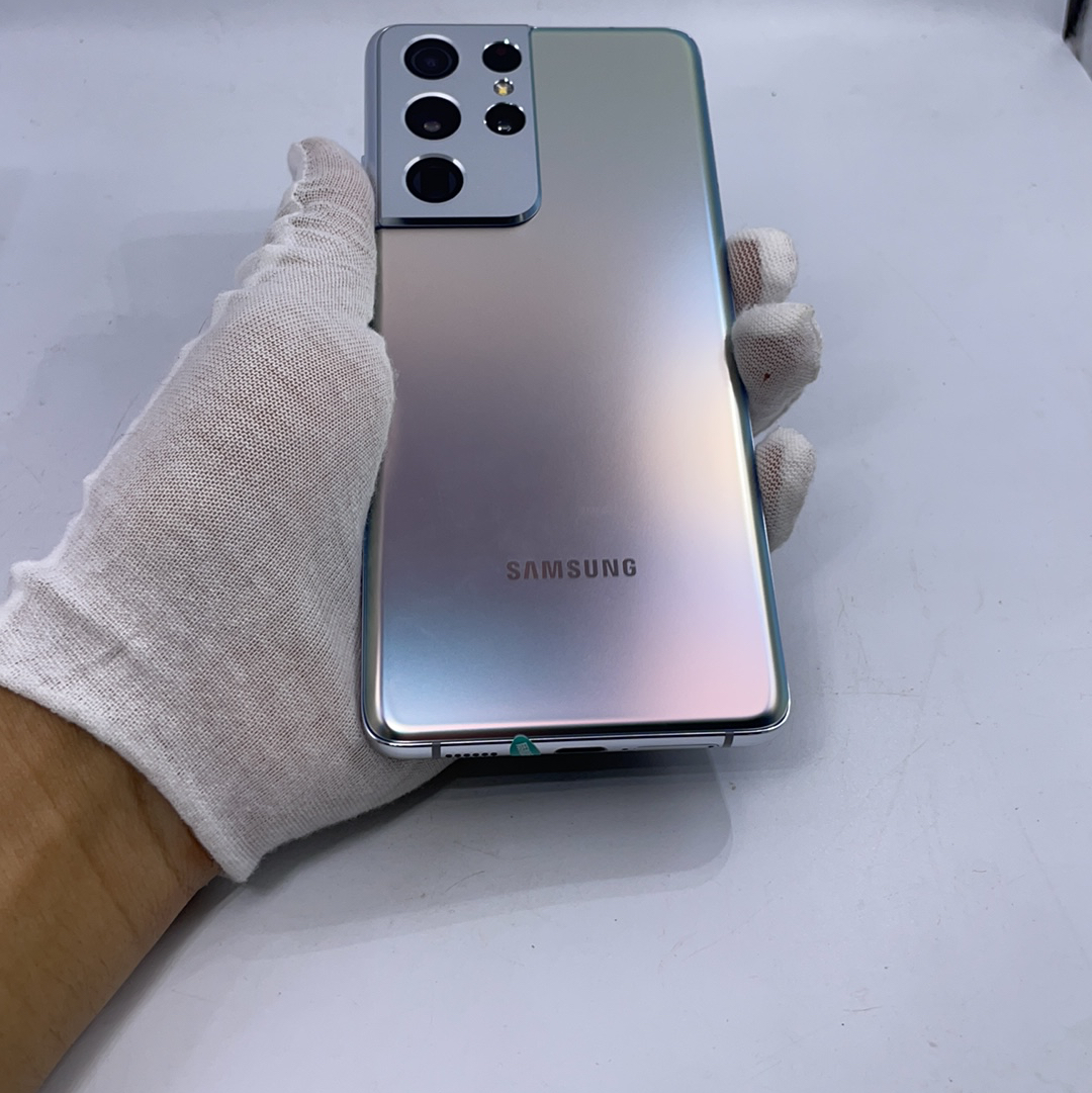 5g全网通 幻境银 12g/256g 国行 三星 galaxy s21 ultra 5g