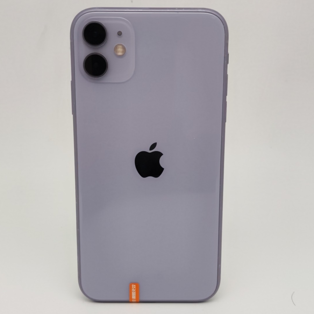 苹果【iPhone 11】4G全网通 紫色 128G 水货无锁 9成新 