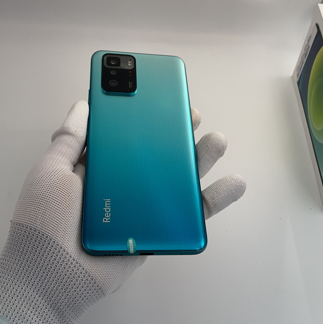 官方质检95成新 5g全网通 8g/256g 国行 幻青 小米 redmi note 10 pro