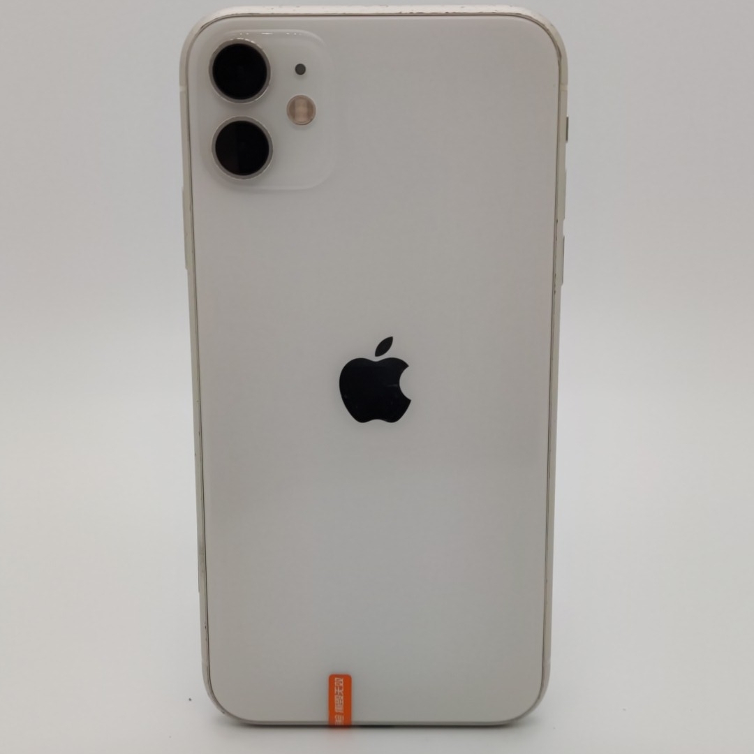 苹果【iPhone 11】4G全网通 白色 128G 国行 8成新 