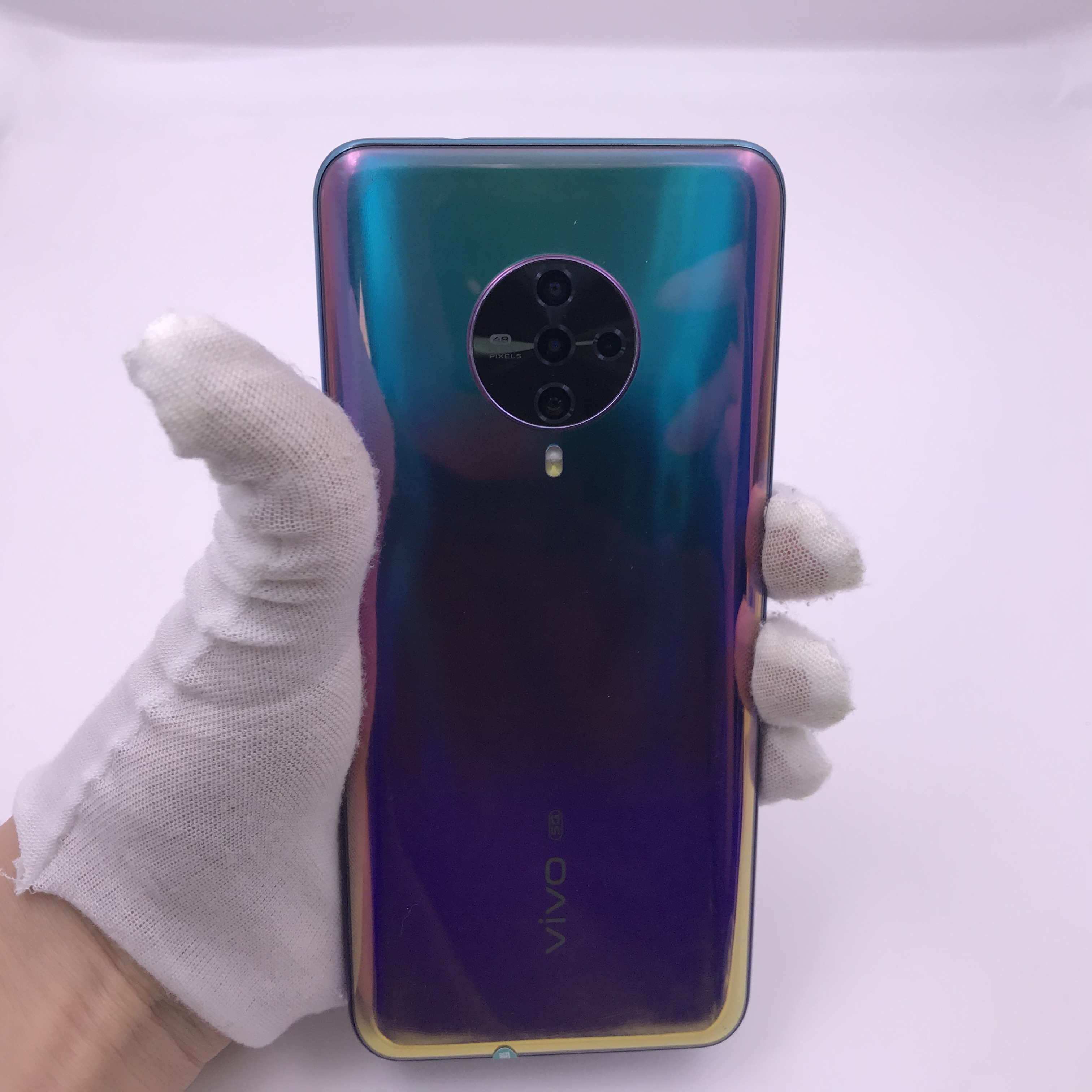 官方质检 5g全网通 8g/128g 国行 流光秘境 vivo s6 5g