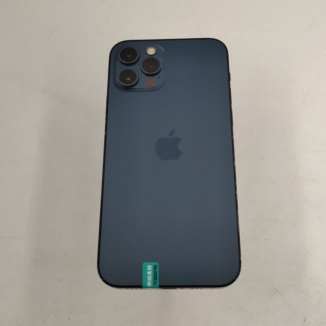 苹果【iPhone 12 Pro】5G全网通 海蓝色 256G 国行 95新 