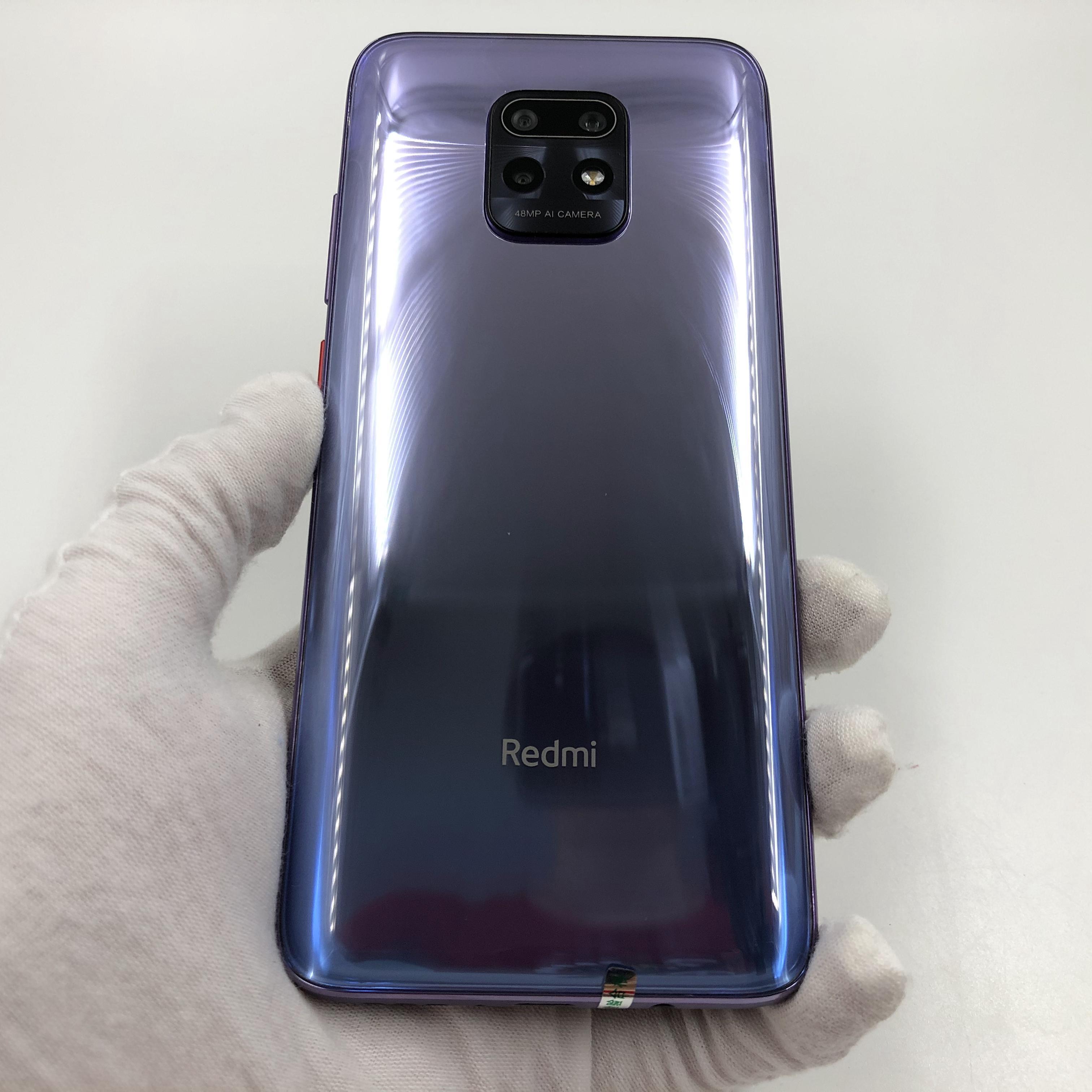 官方质检95成新 5g全网通 凝夜紫 8g/256g 国行 小米 redmi 10x 5g