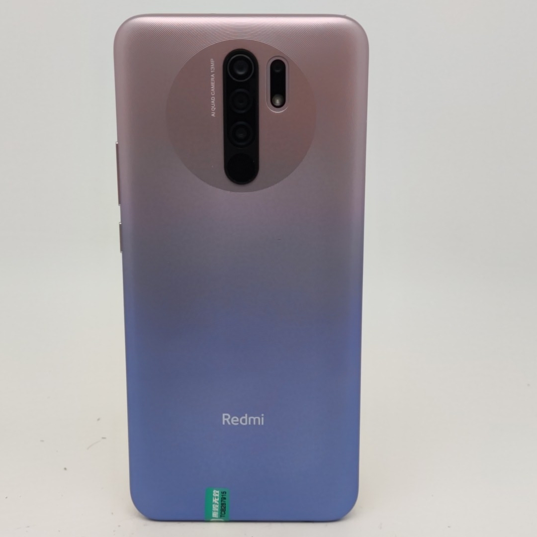 小米【Redmi 9】全网通 霓虹蓝 4G/128G 国行 95新 