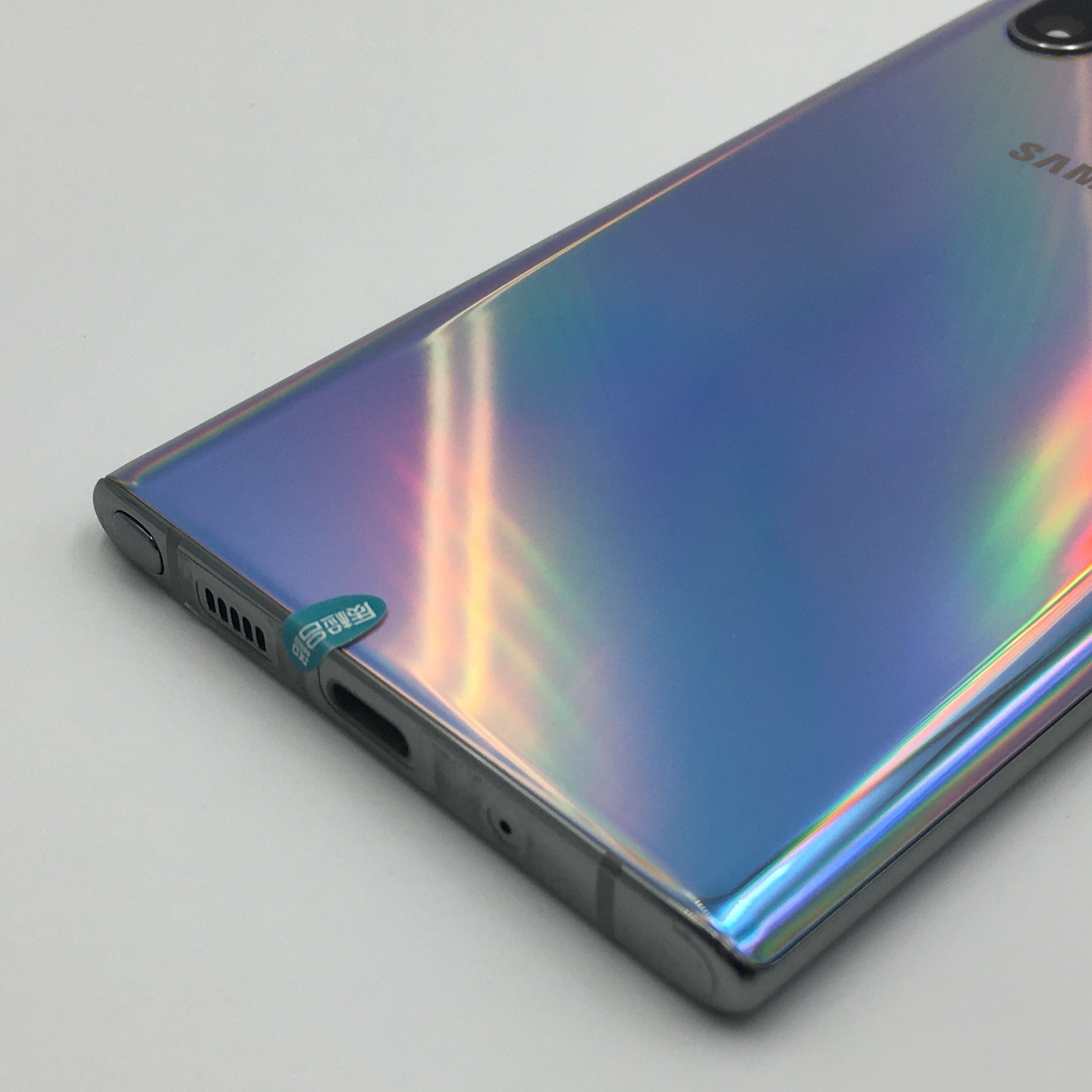 官方质检95成新 全网通 莫奈彩 8g/256g 港澳台 三星 note10