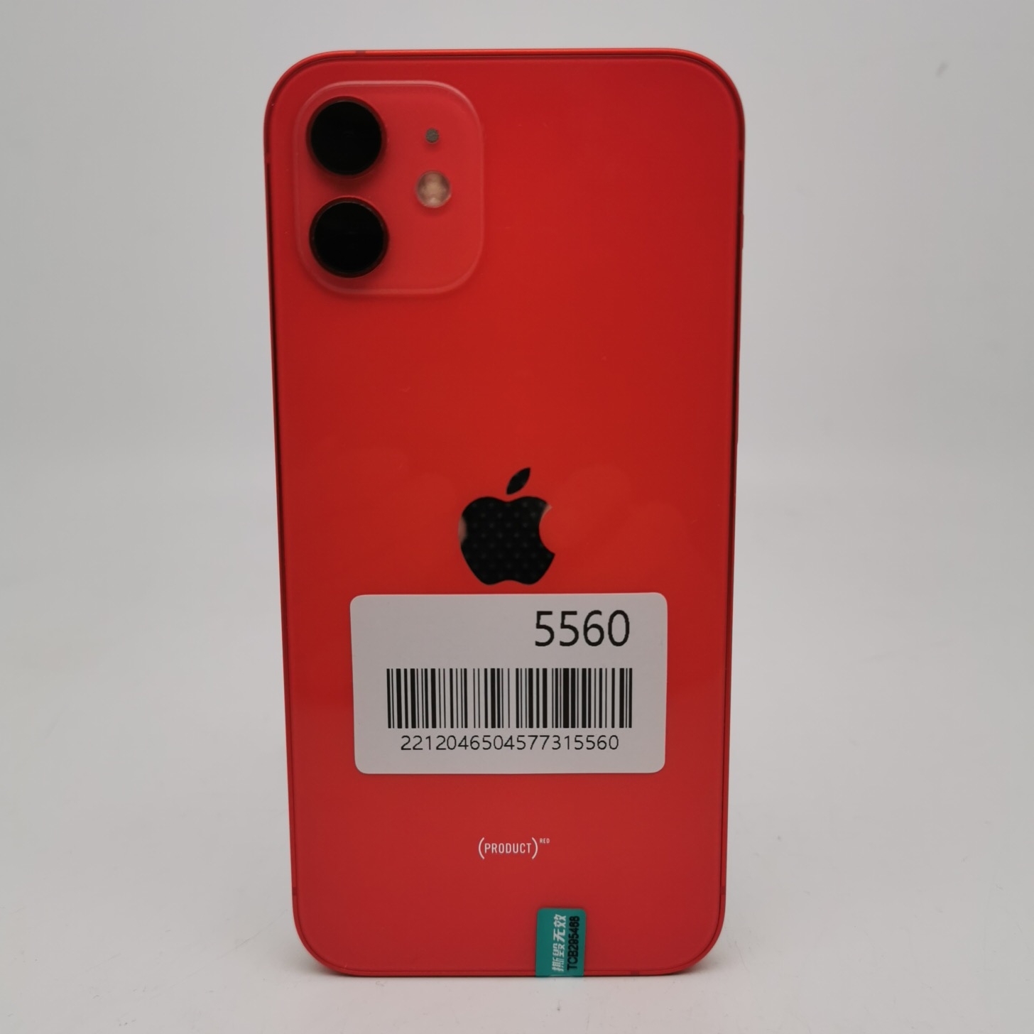 苹果【iPhone 12】5G全网通 红色 128G 国行 95新 