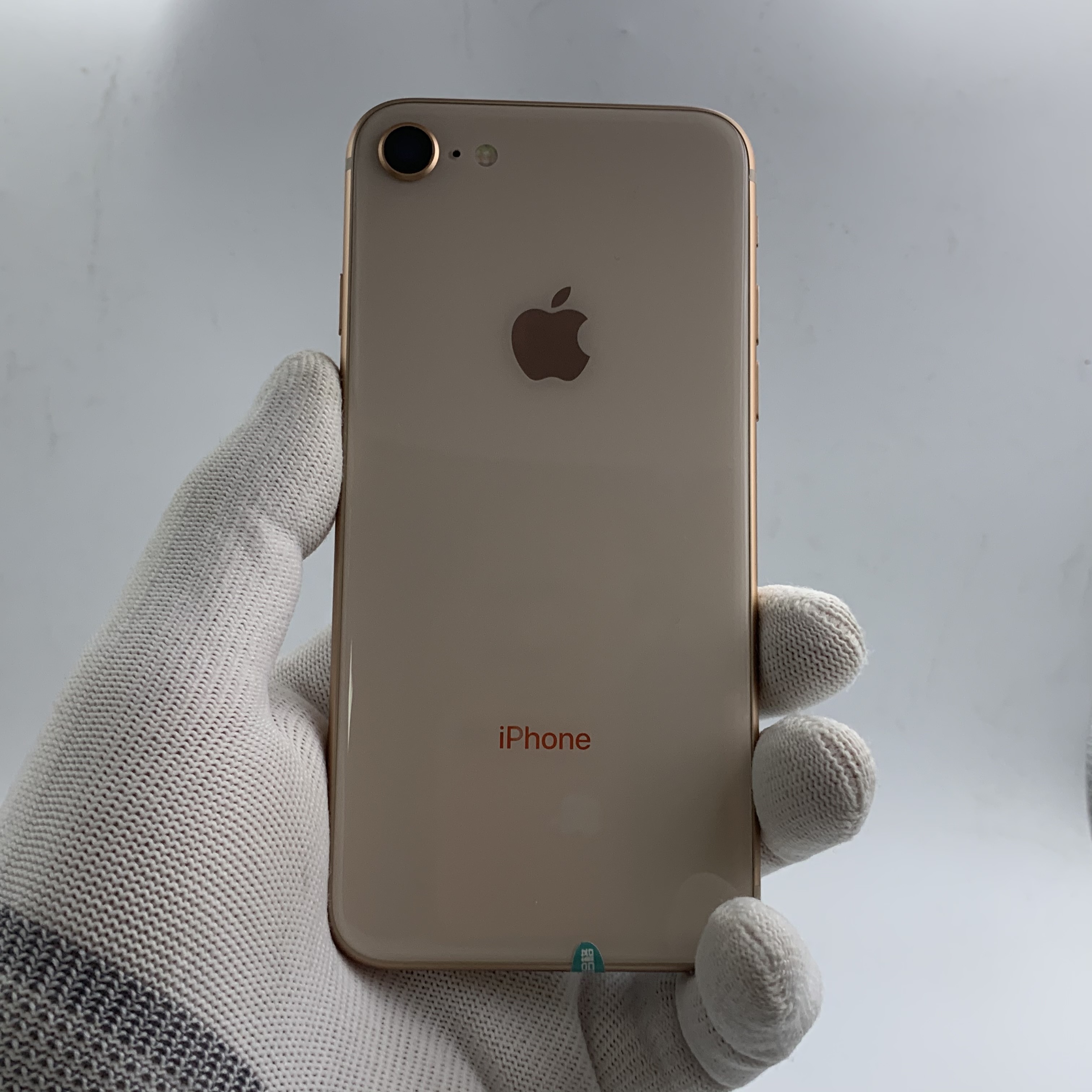 苹果【iphone 8】全网通 金色 64g 国行 8成新