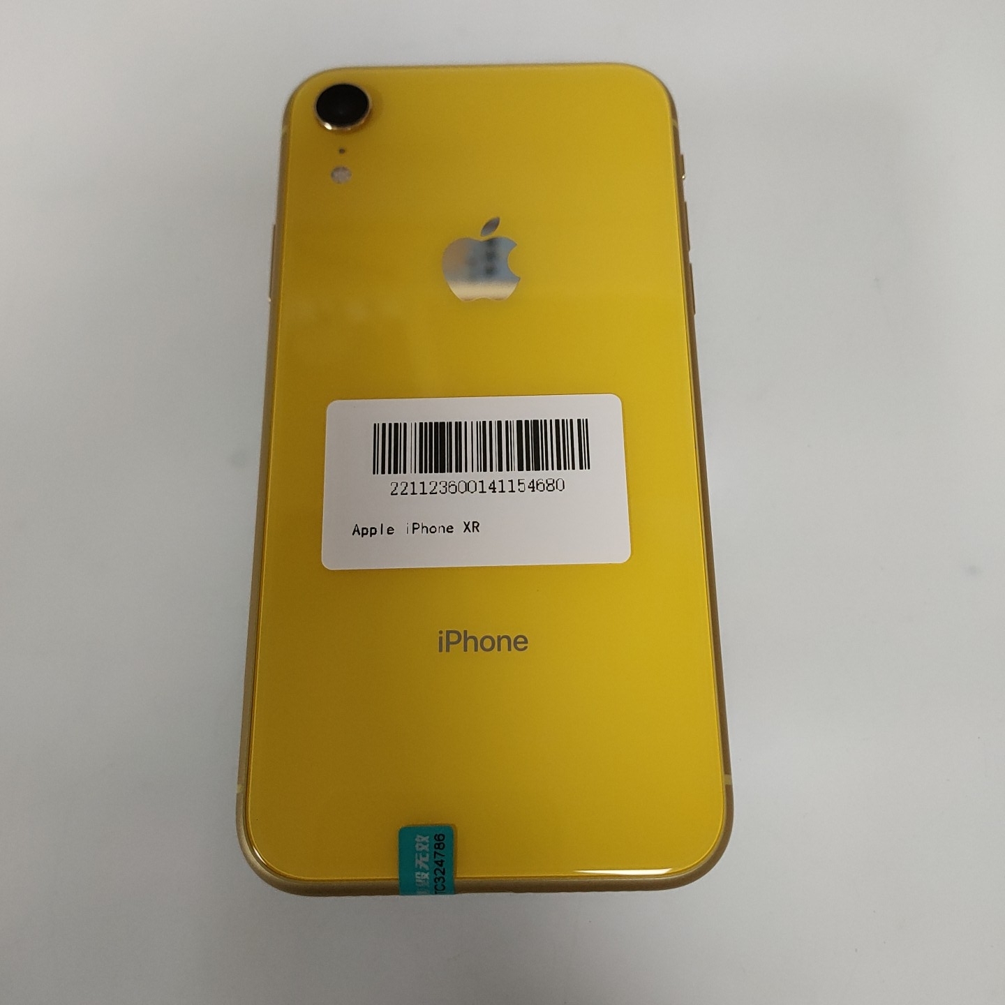 苹果【iPhone XR】4G全网通 黄色 64G 国行 95新 
