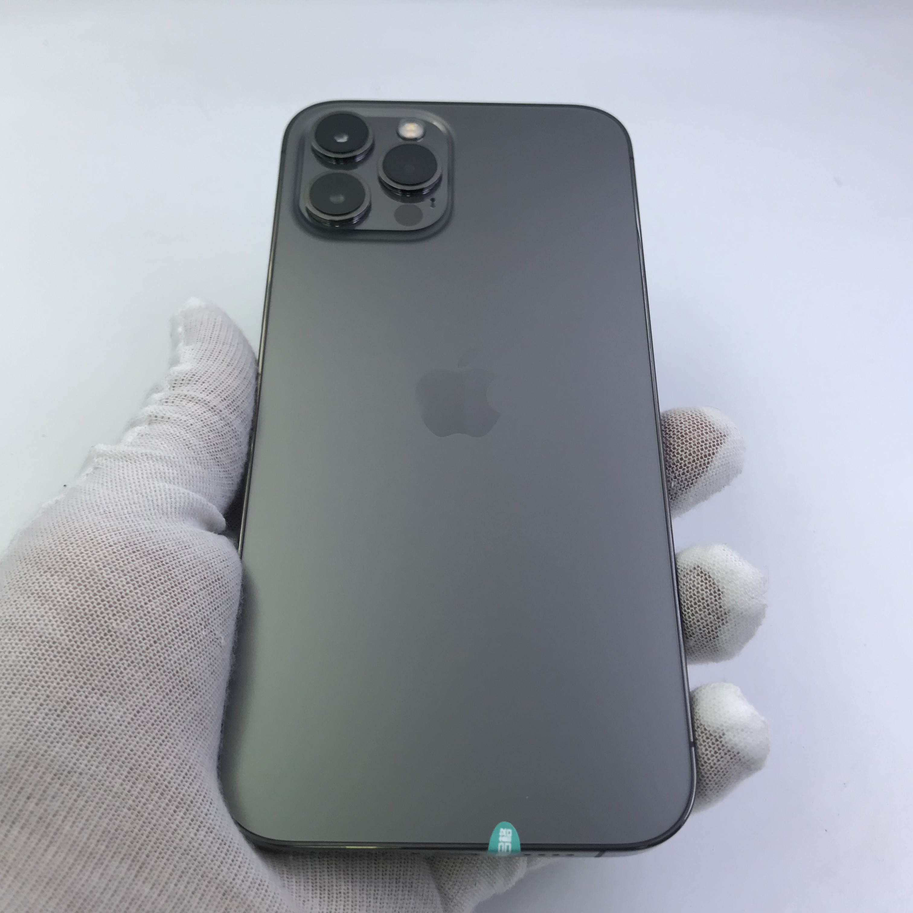 官方质检99成新 5g全网通 石墨色 国行 256g 苹果 iphone 12 pro max
