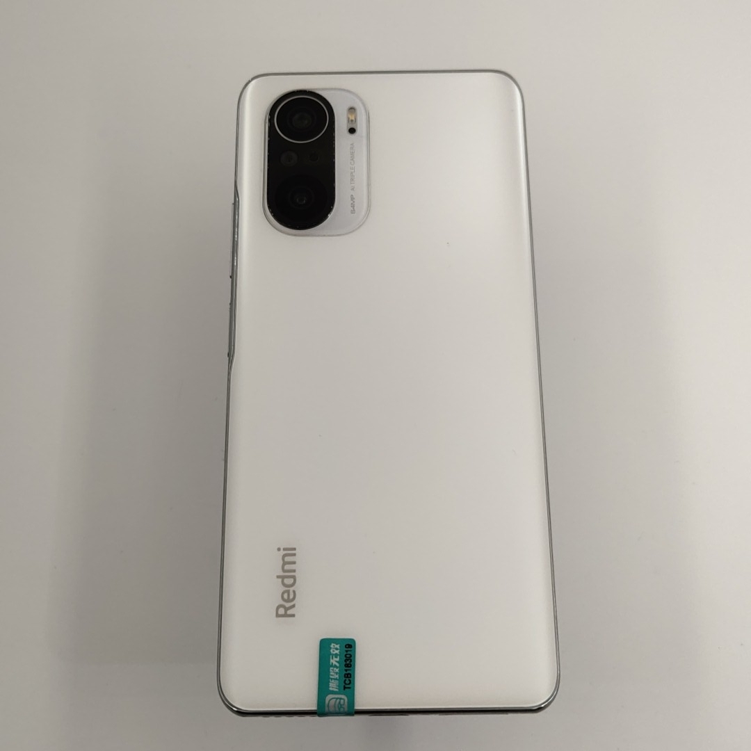 小米【Redmi K40 Pro】5G全网通 晴雪 8G/128G 国行 9成新 