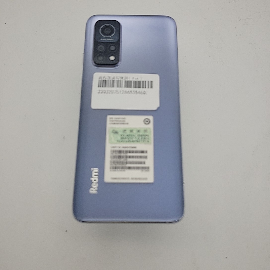 小米【Redmi K30S 至尊】5G全网通 月光银 8G/256G 国行 9成新 