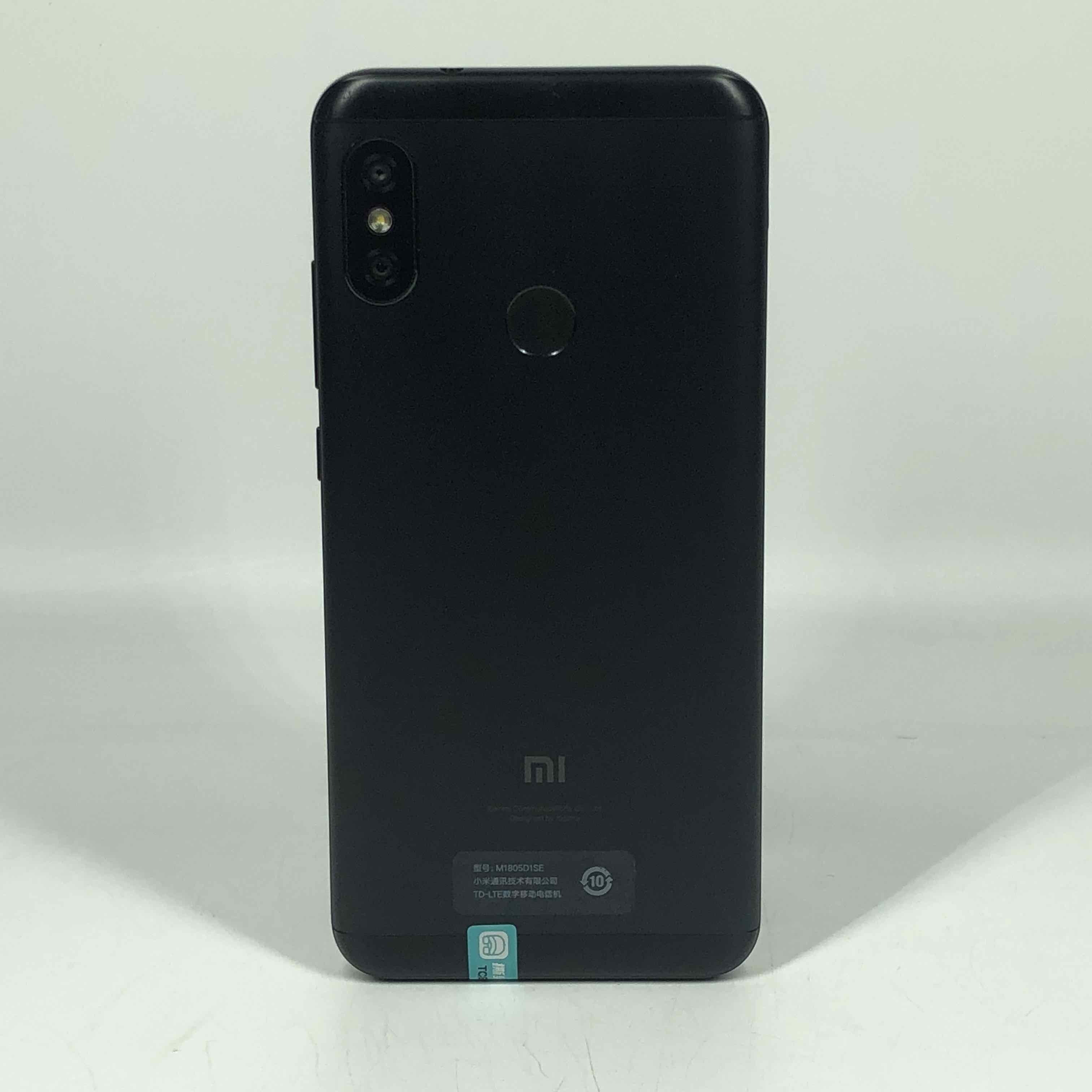 小米【redmi 6 pro】4g全网通 黑色 4g/64g 国行 8成新