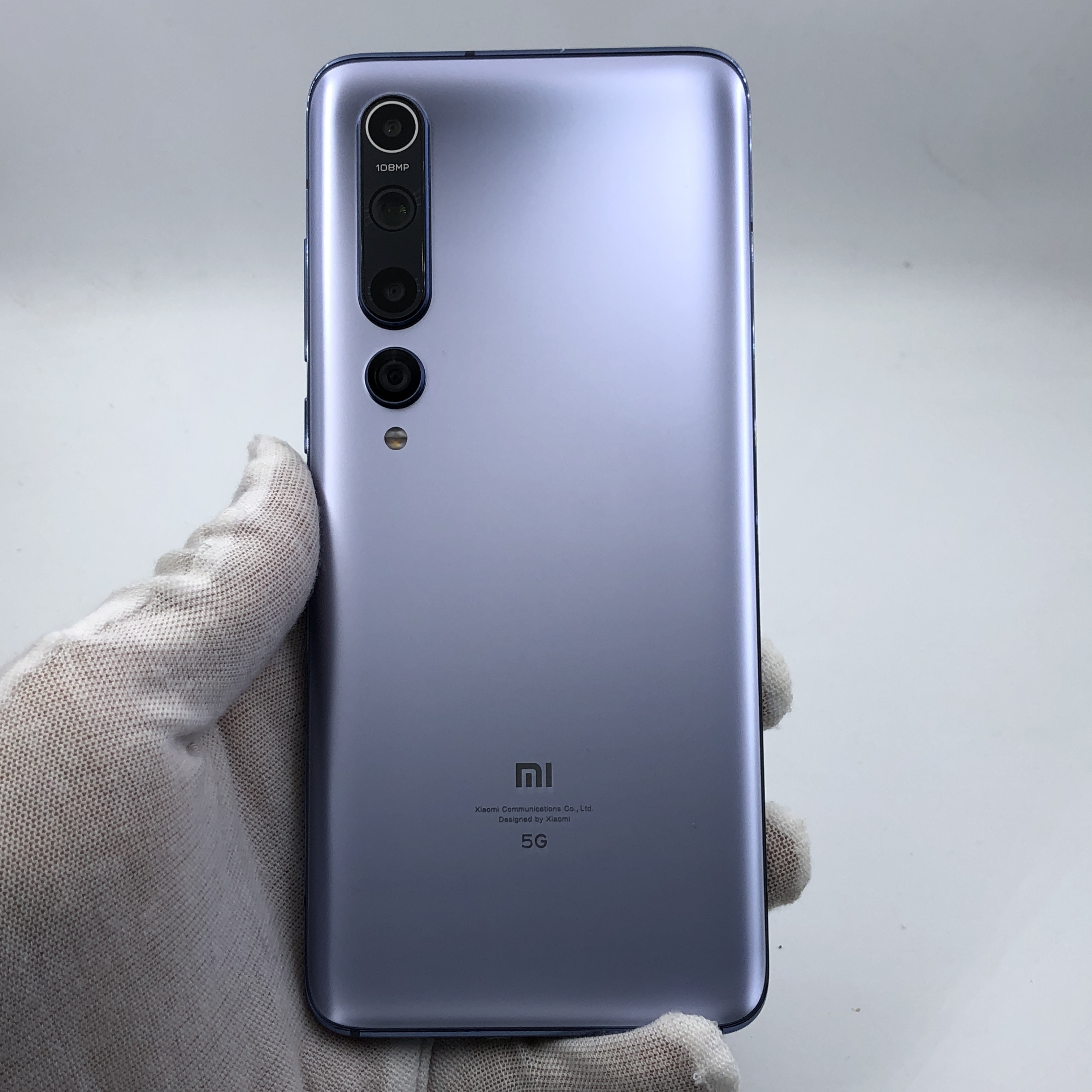 官方质检99成新 5g全网通 8g/256g 国行 国风雅灰 小米 小米10 5g