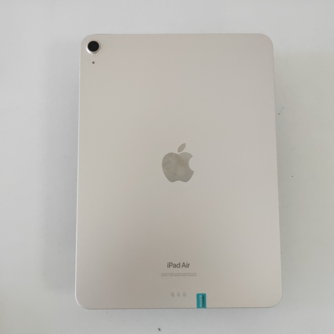 苹果【iPad Air5】WIFI版 星光色 256G 国行 9成新 