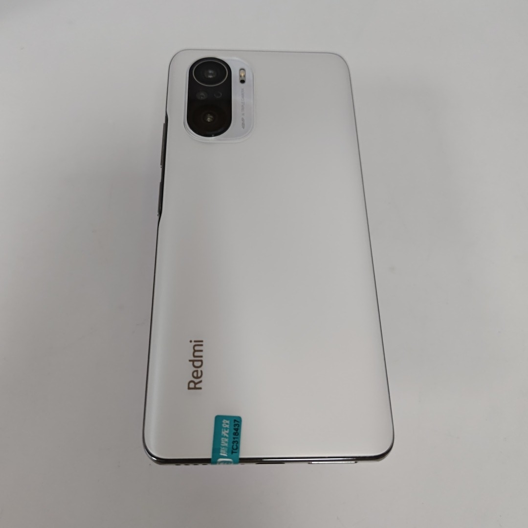 小米【Redmi k40】5G全网通 晴雪 12G/256G 国行 95新 