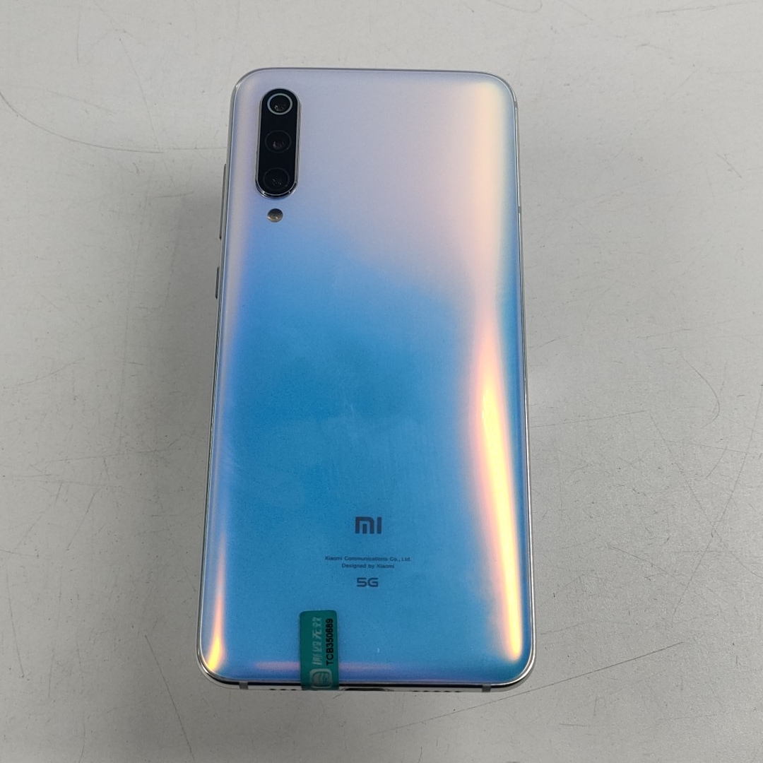 小米【小米 9 Pro】5G全网通 白色 8G/256G 国行 8成新 