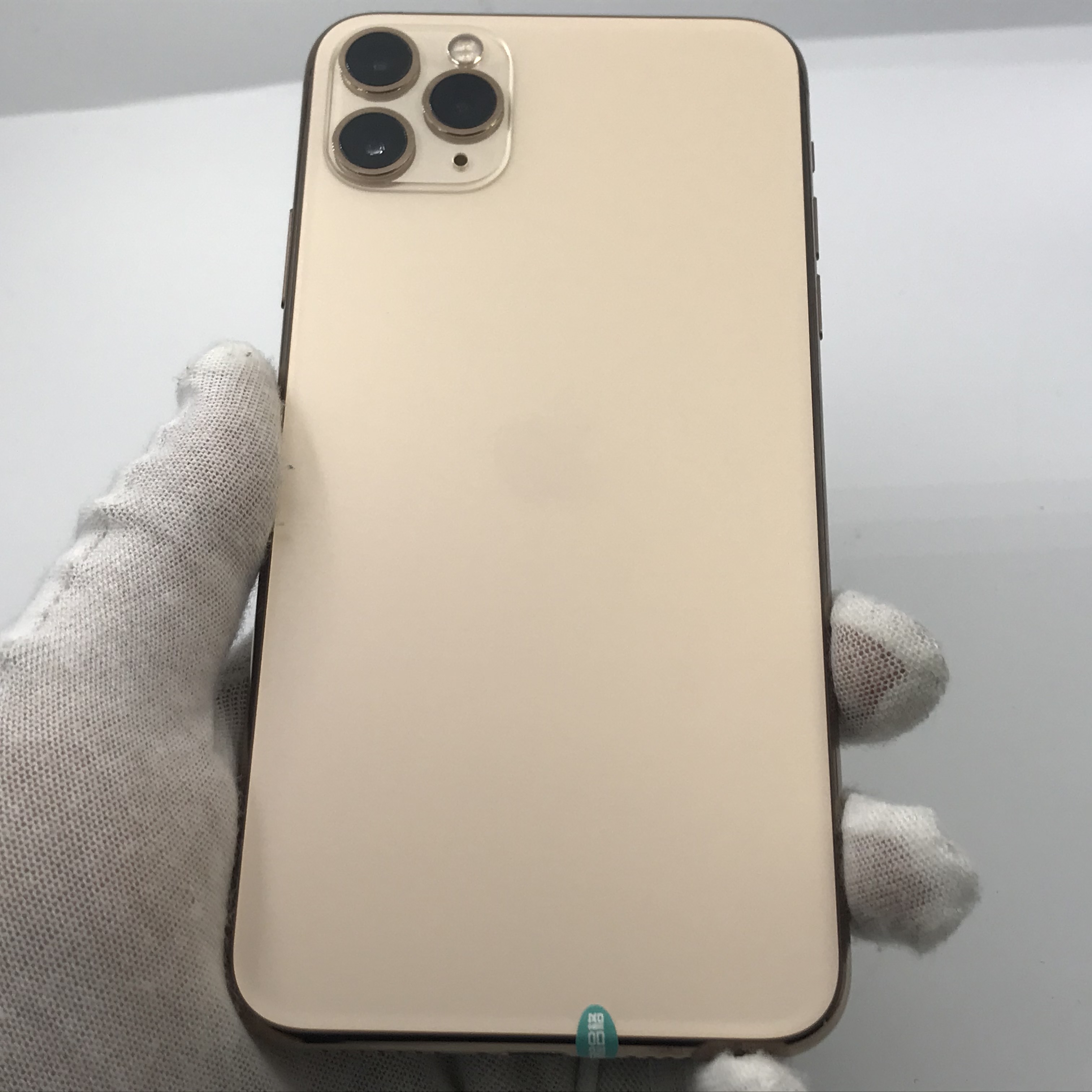 蘋果【iphone 11 pro max】全網通 金色 256g 國行 7成新