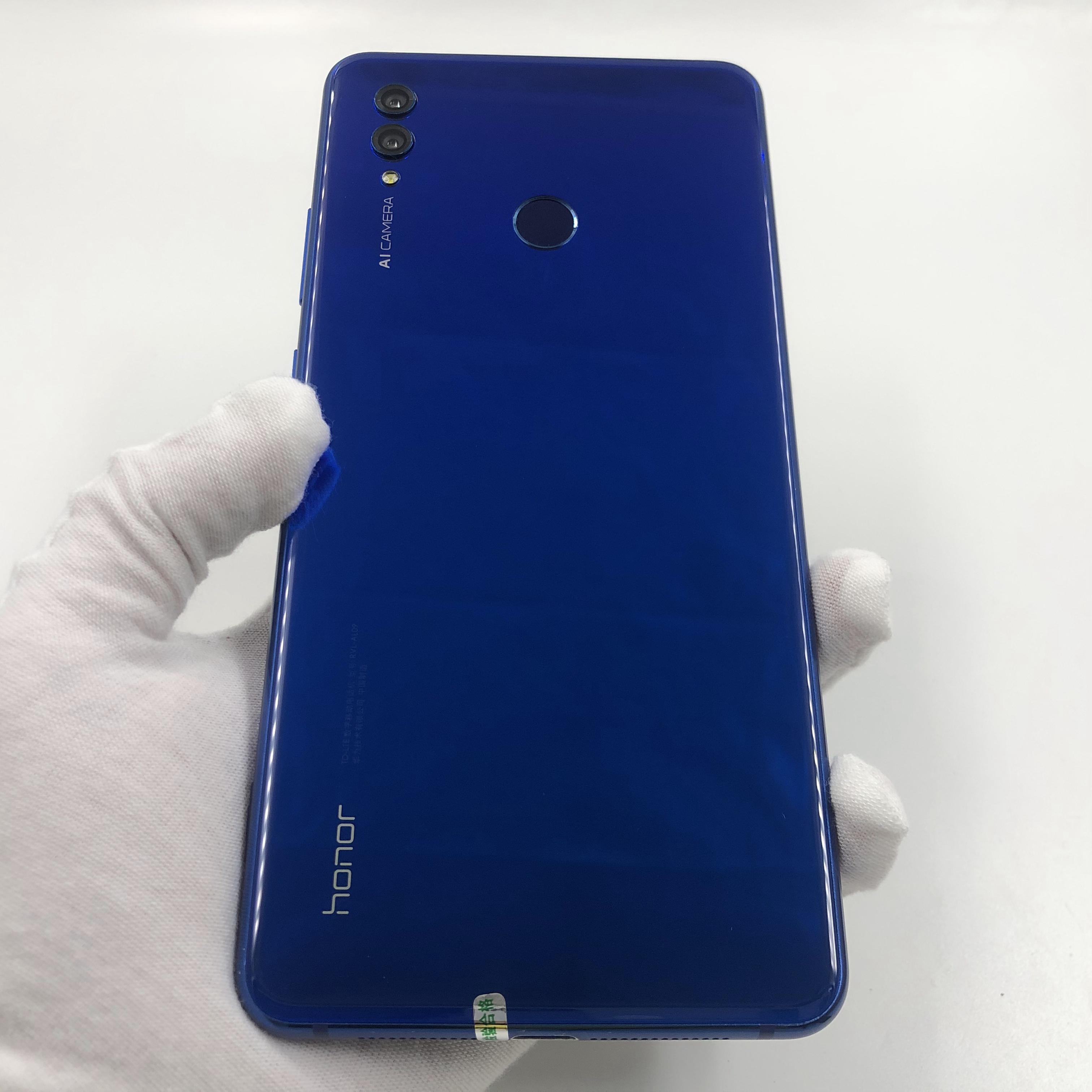 官方质检8成新及以下 蓝色 6g/64g 国行 4g全网通 荣耀 荣耀 note10